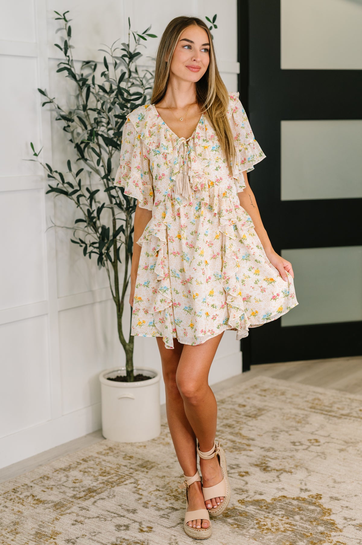 Sweet Escape Boho Floral Dress - 7/29/2025 NEW