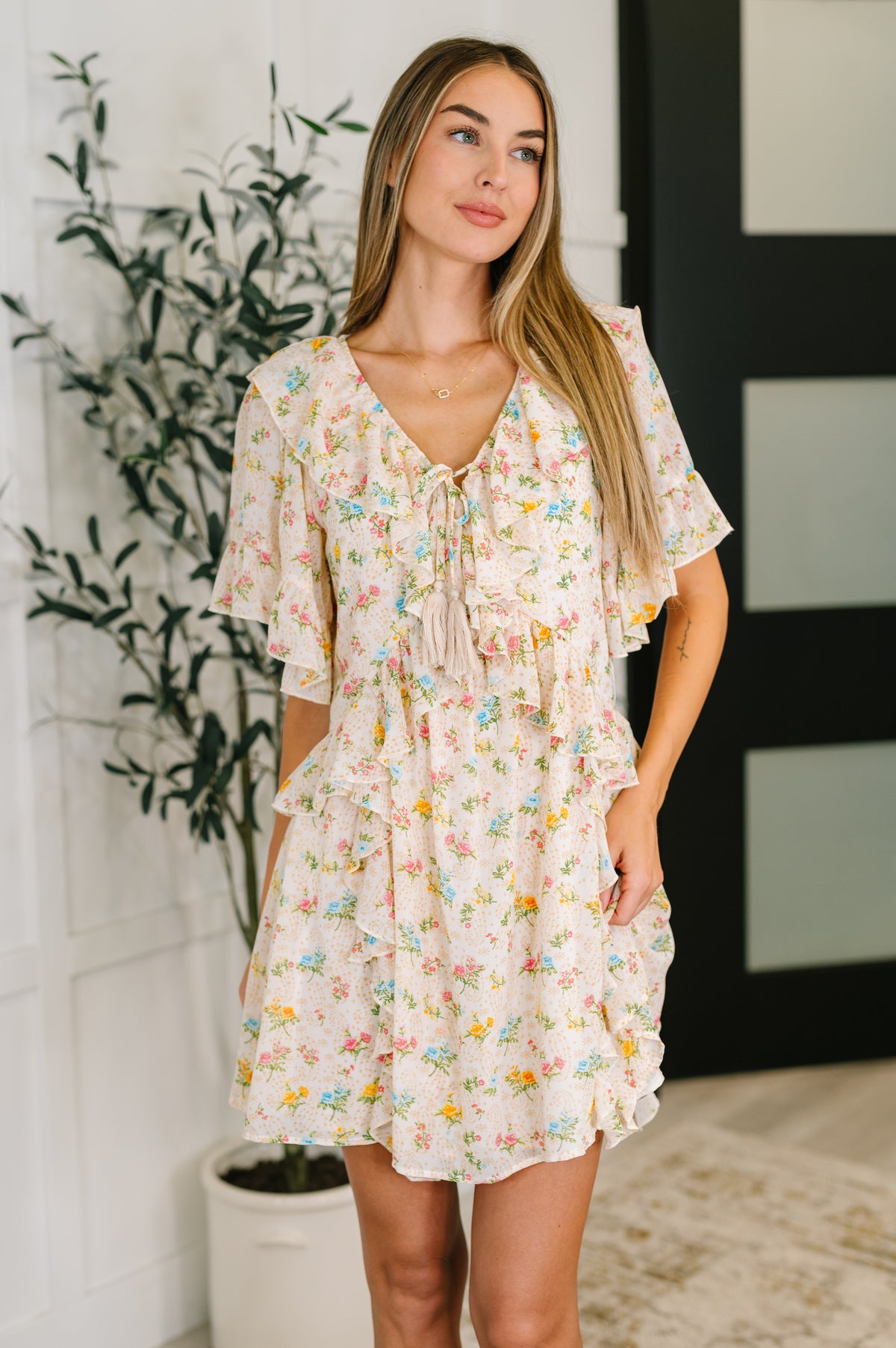 Sweet Escape Boho Floral Dress - 7/29/2025 NEW