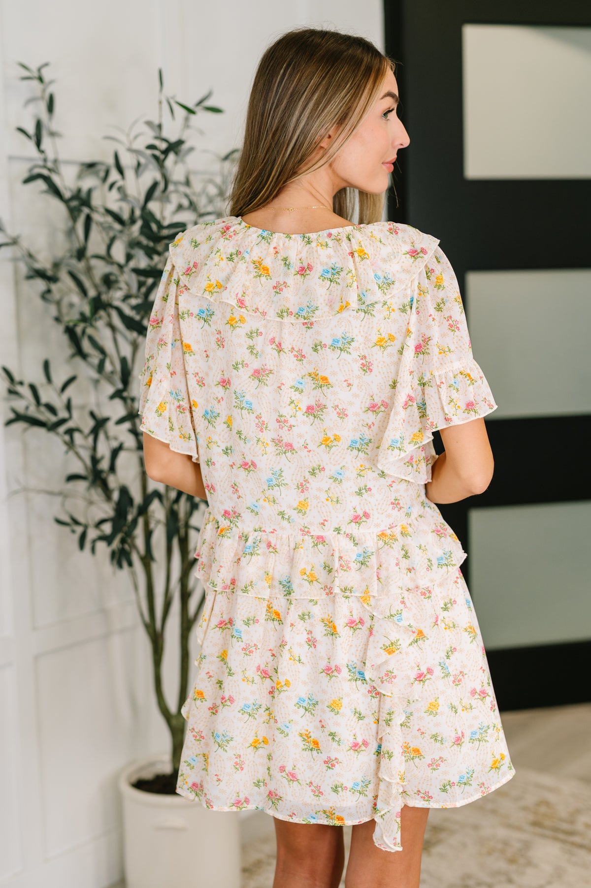 Sweet Escape Boho Floral Dress - 7/29/2025 NEW