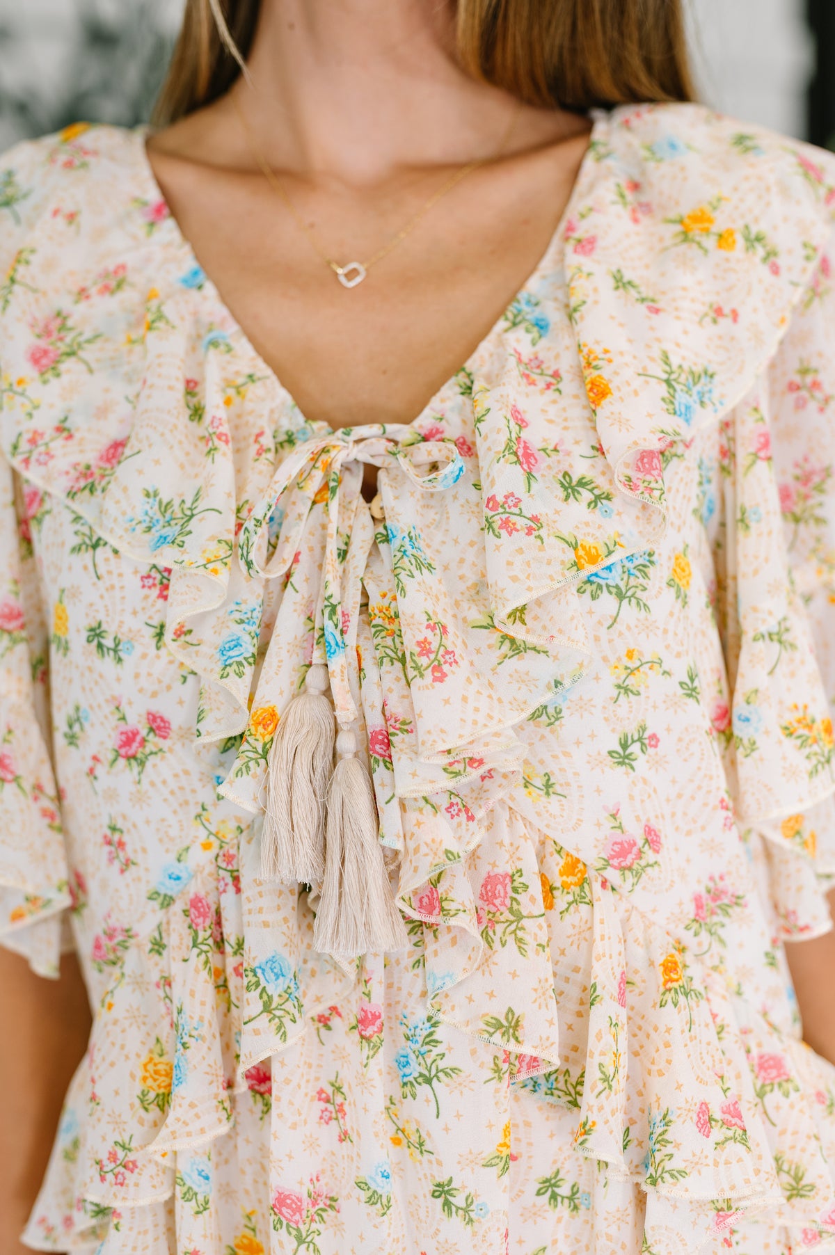 Sweet Escape Boho Floral Dress - 7/29/2025 NEW