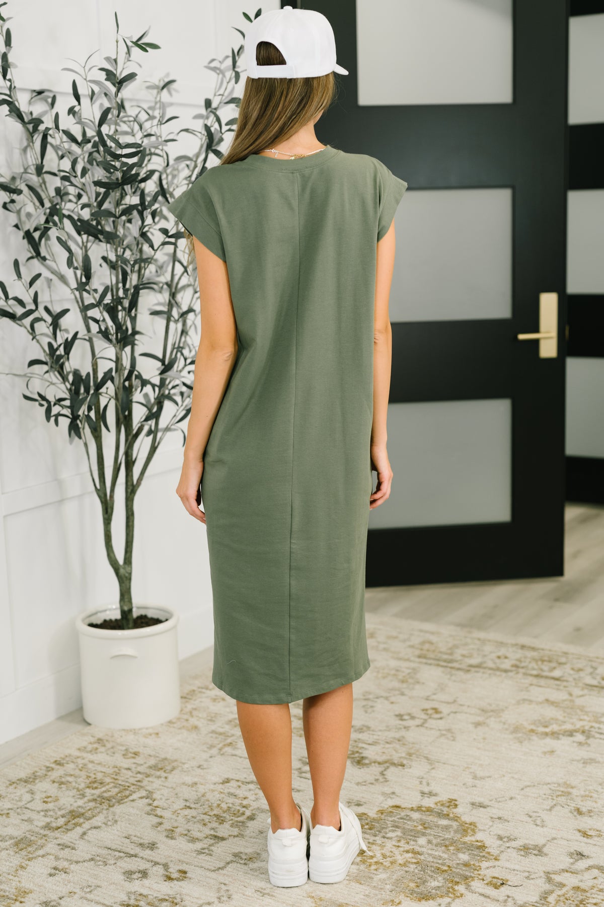 Sweet Like That Casual Dress in Light Olive - 7/23/2025
