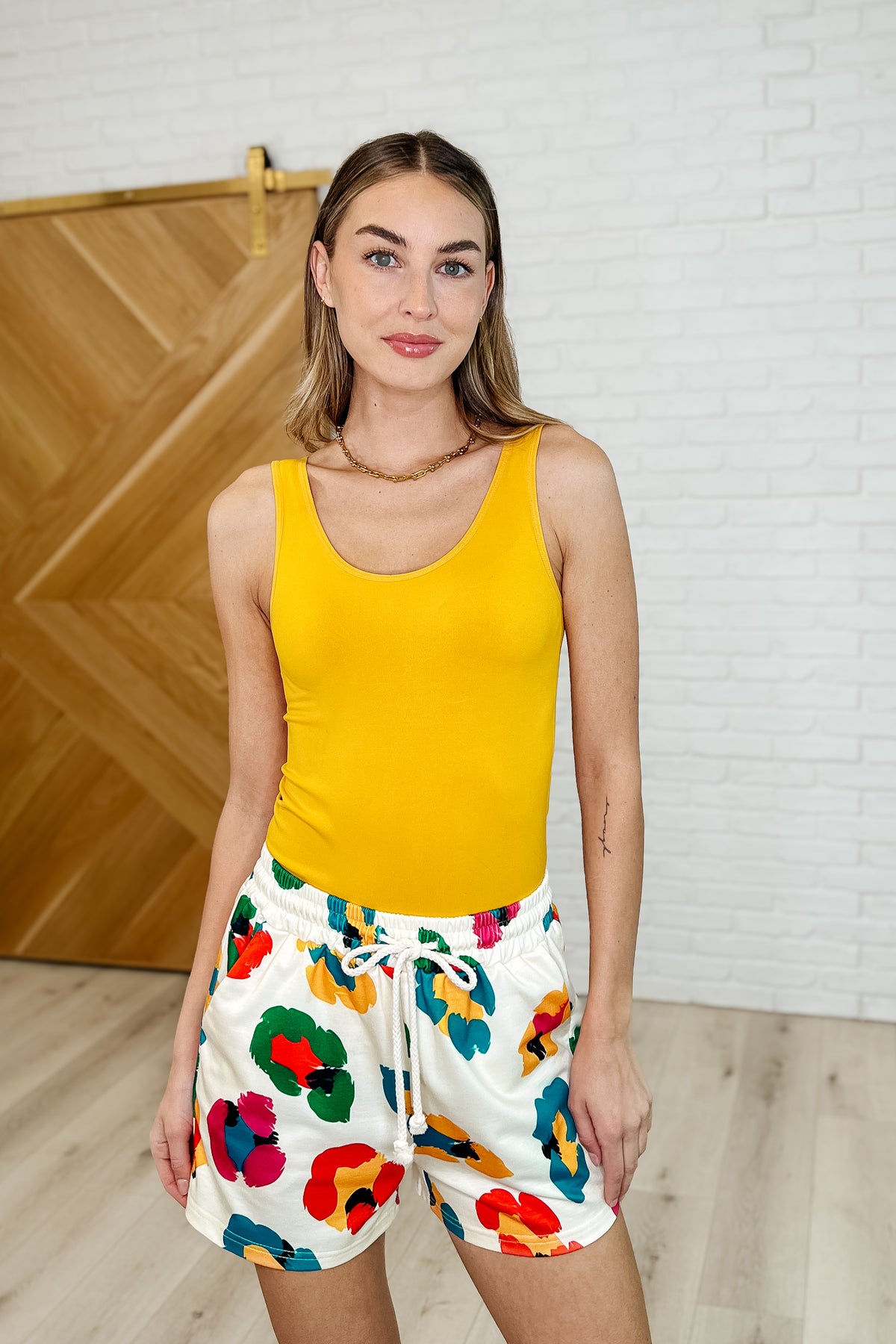 Forever Young Floral Top and Shorts Set - 4/8/2025