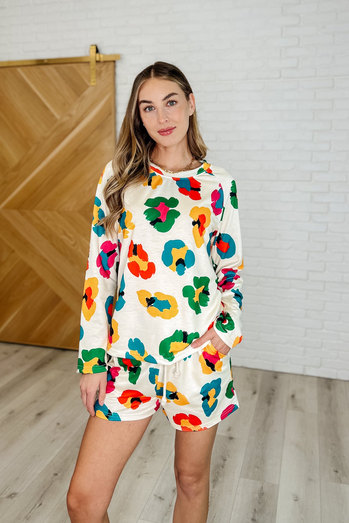 Forever Young Floral Top and Shorts Set - 4/8/2025