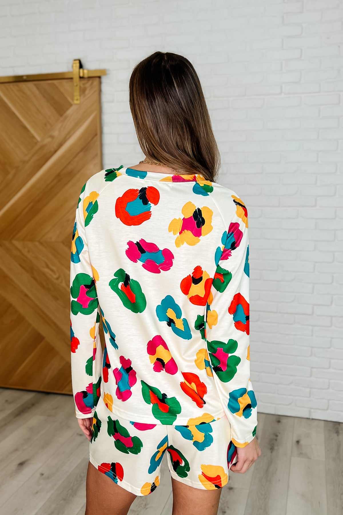 Forever Young Floral Top and Shorts Set - 4/8/2025
