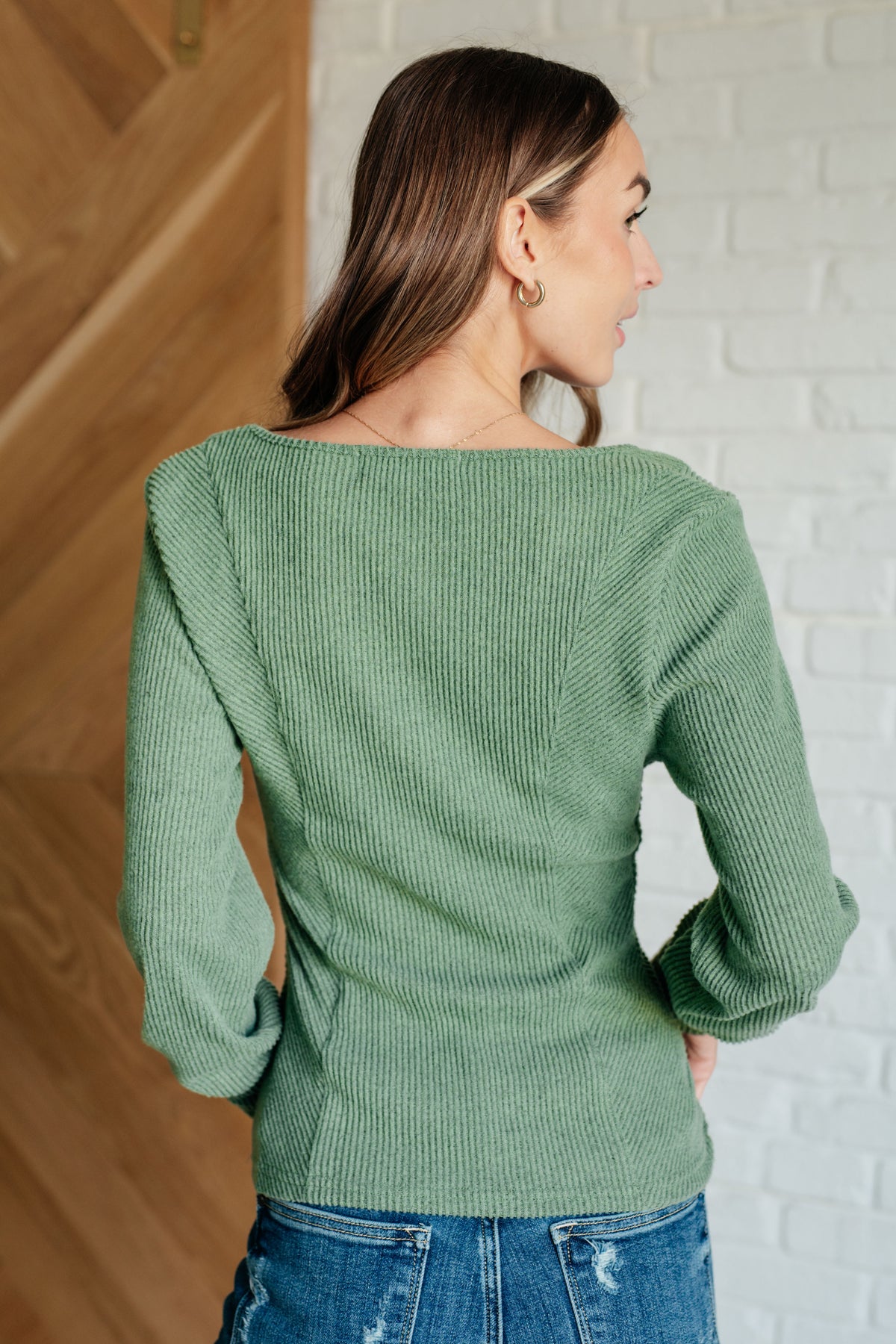 Terrific Texture Scoop Neck Top - 11/21/2024