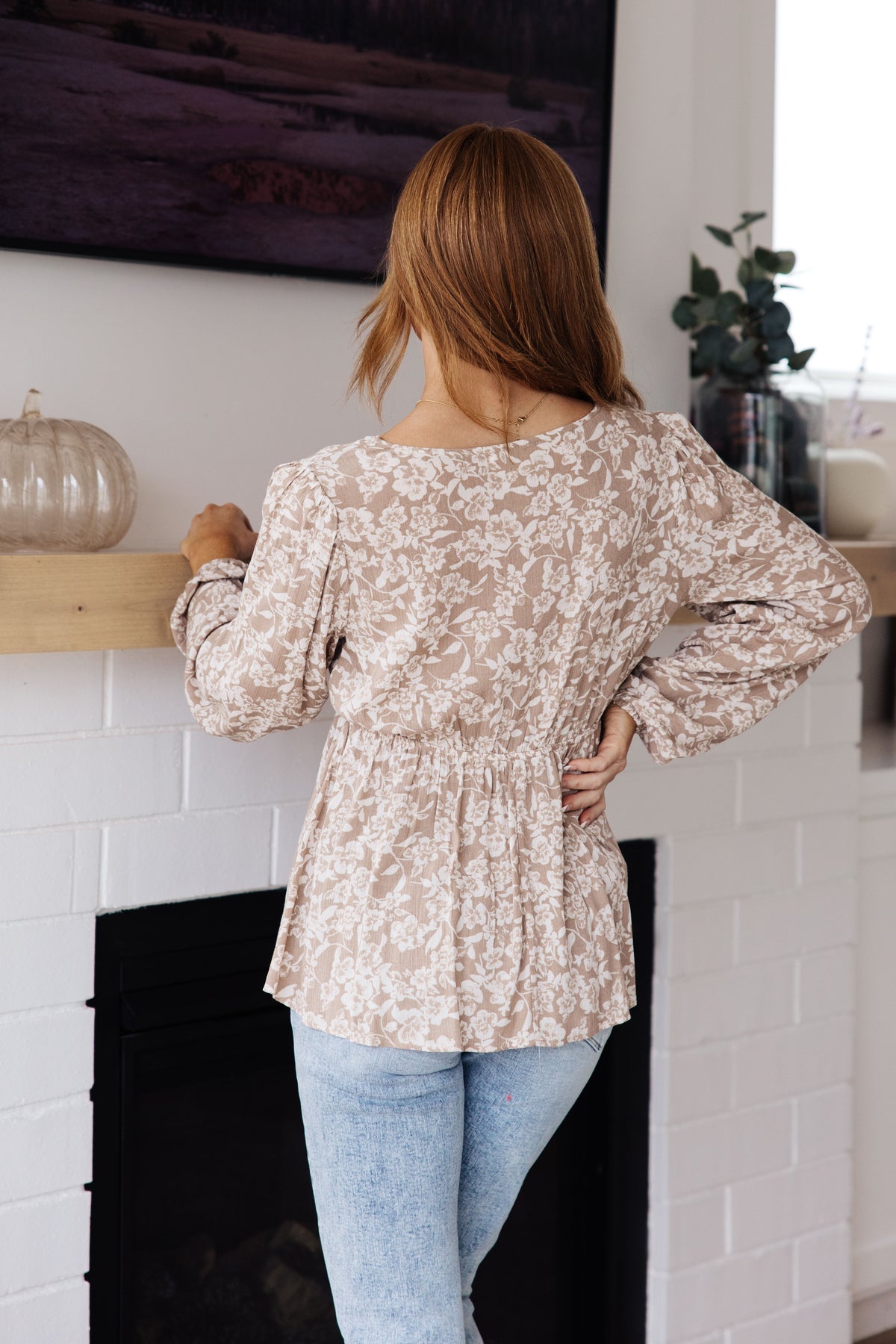 Easy to Work With Floral Babydoll Top - 10/12/2023