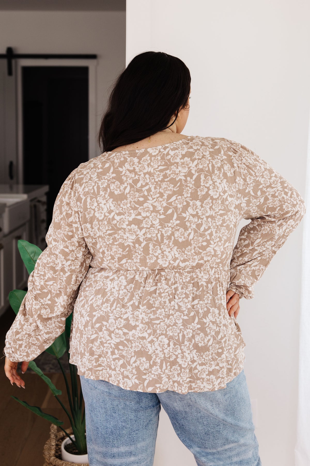 Easy to Work With Floral Babydoll Top - 10/12/2023