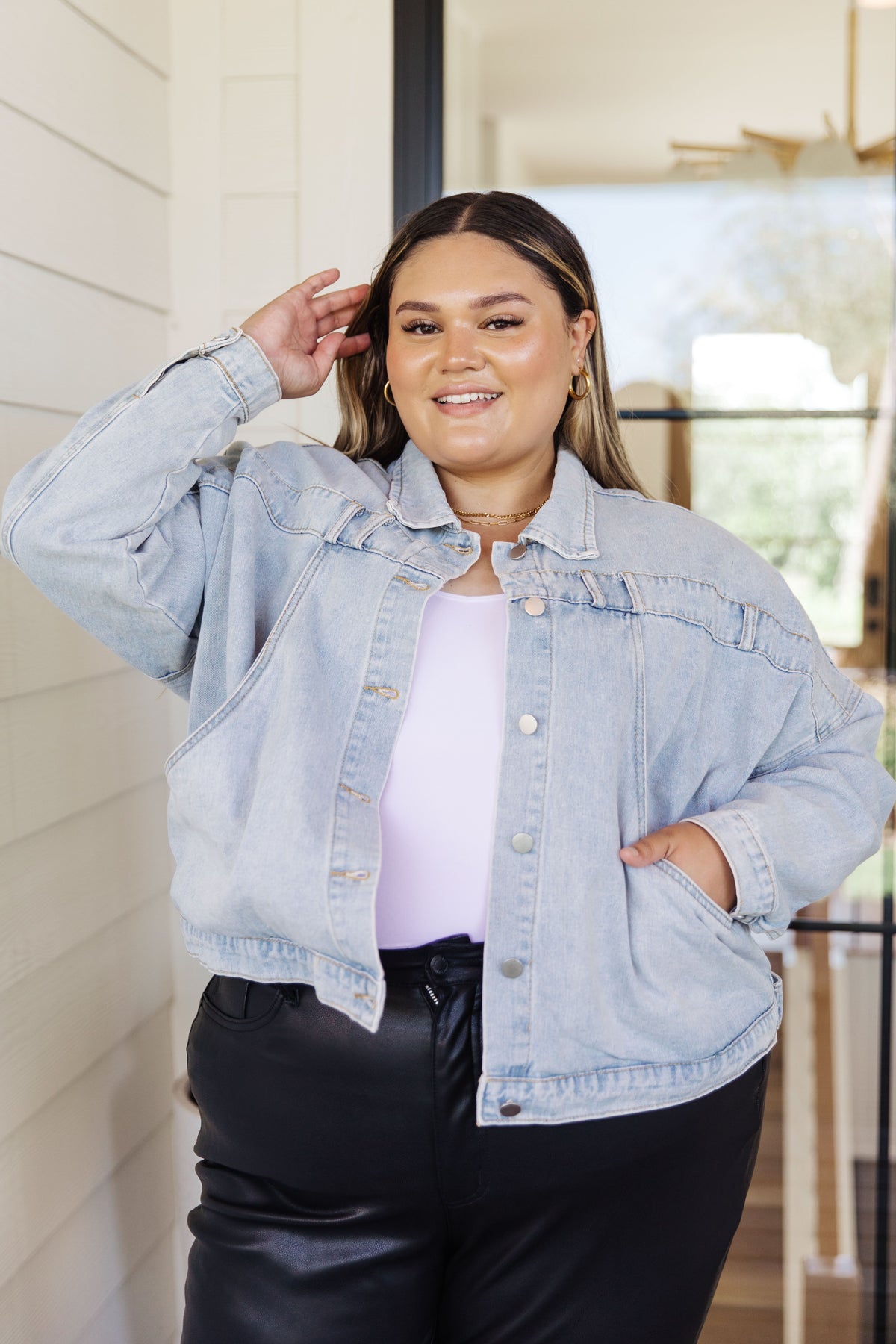 This Way and That Denim Jacket - 9/5/2023