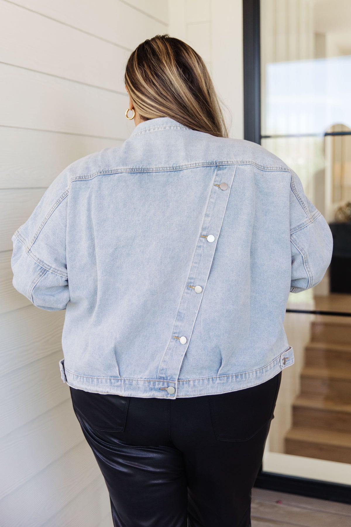 This Way and That Denim Jacket - 9/5/2023