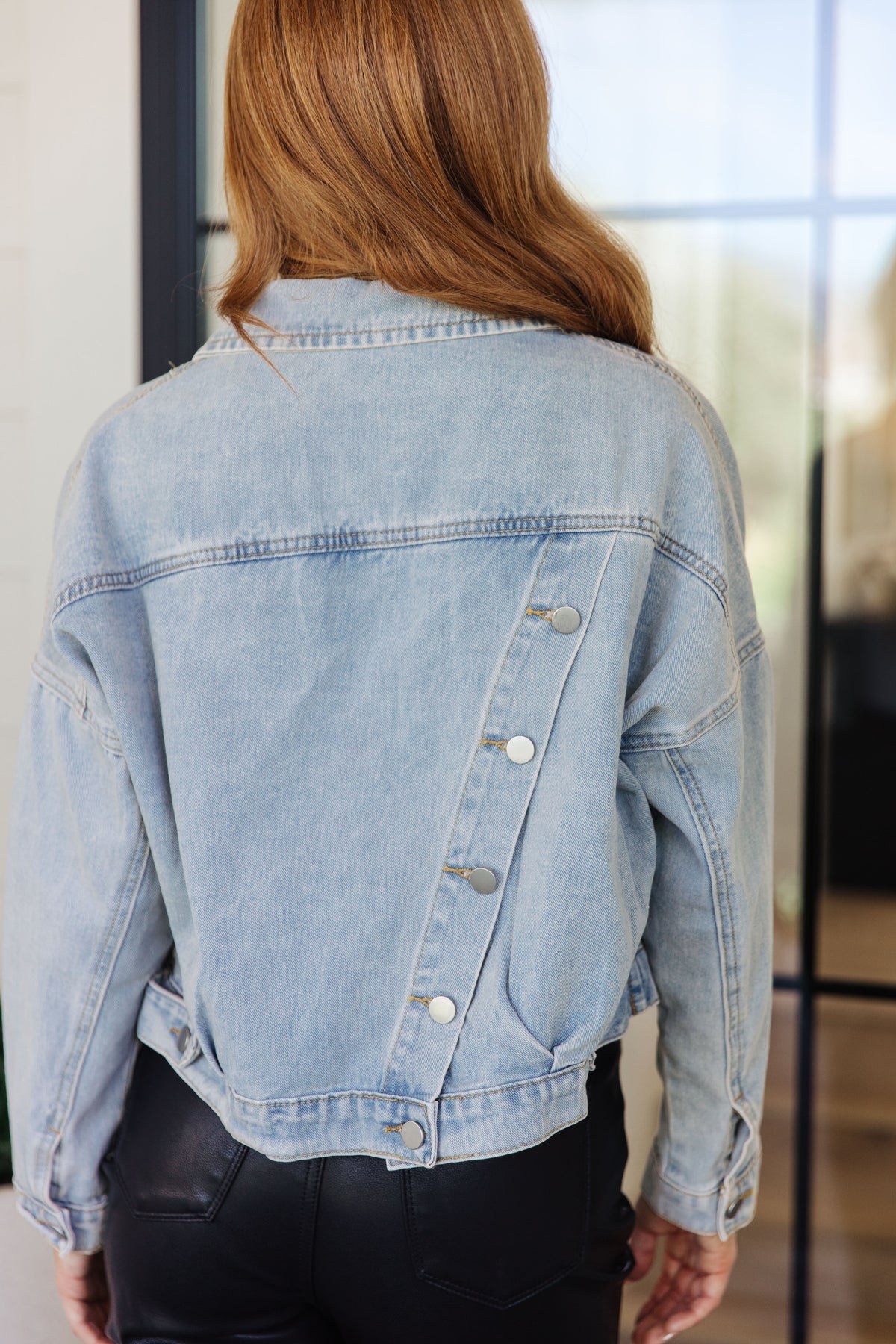 This Way and That Denim Jacket - 9/5/2023