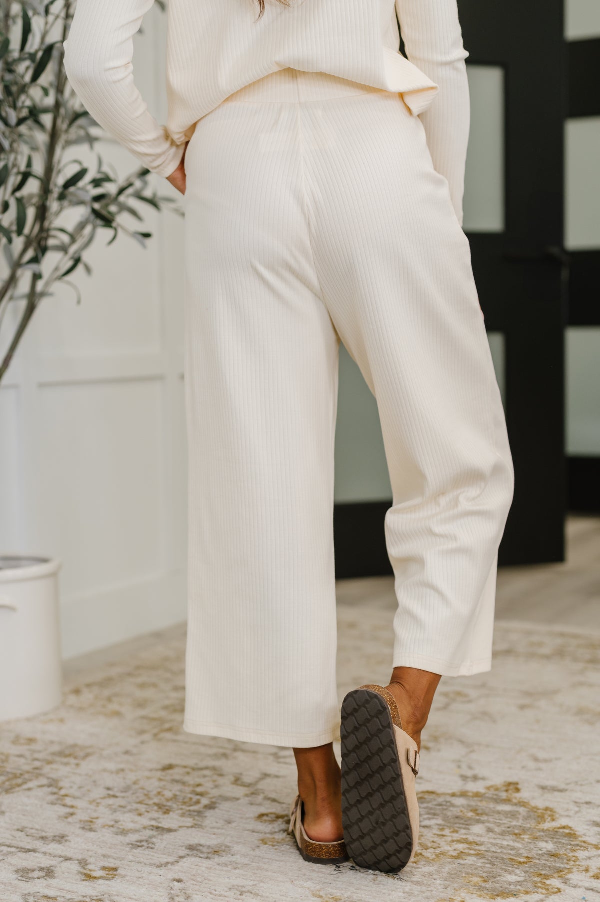 Thyme Culottes in Cream - 9/12/2025 NEW
