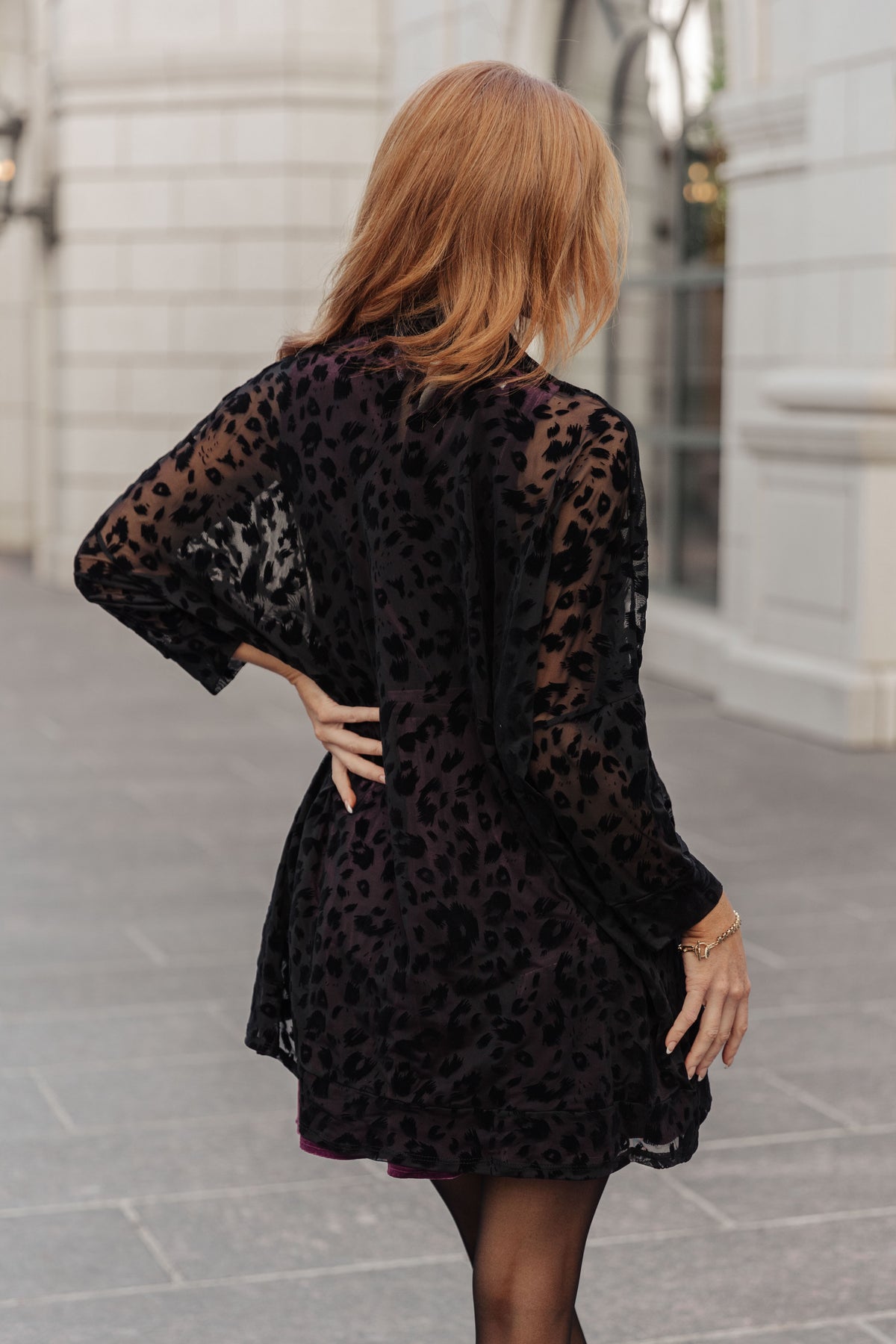 Got Me Covered Burnout Cardigan - 11/6/2023