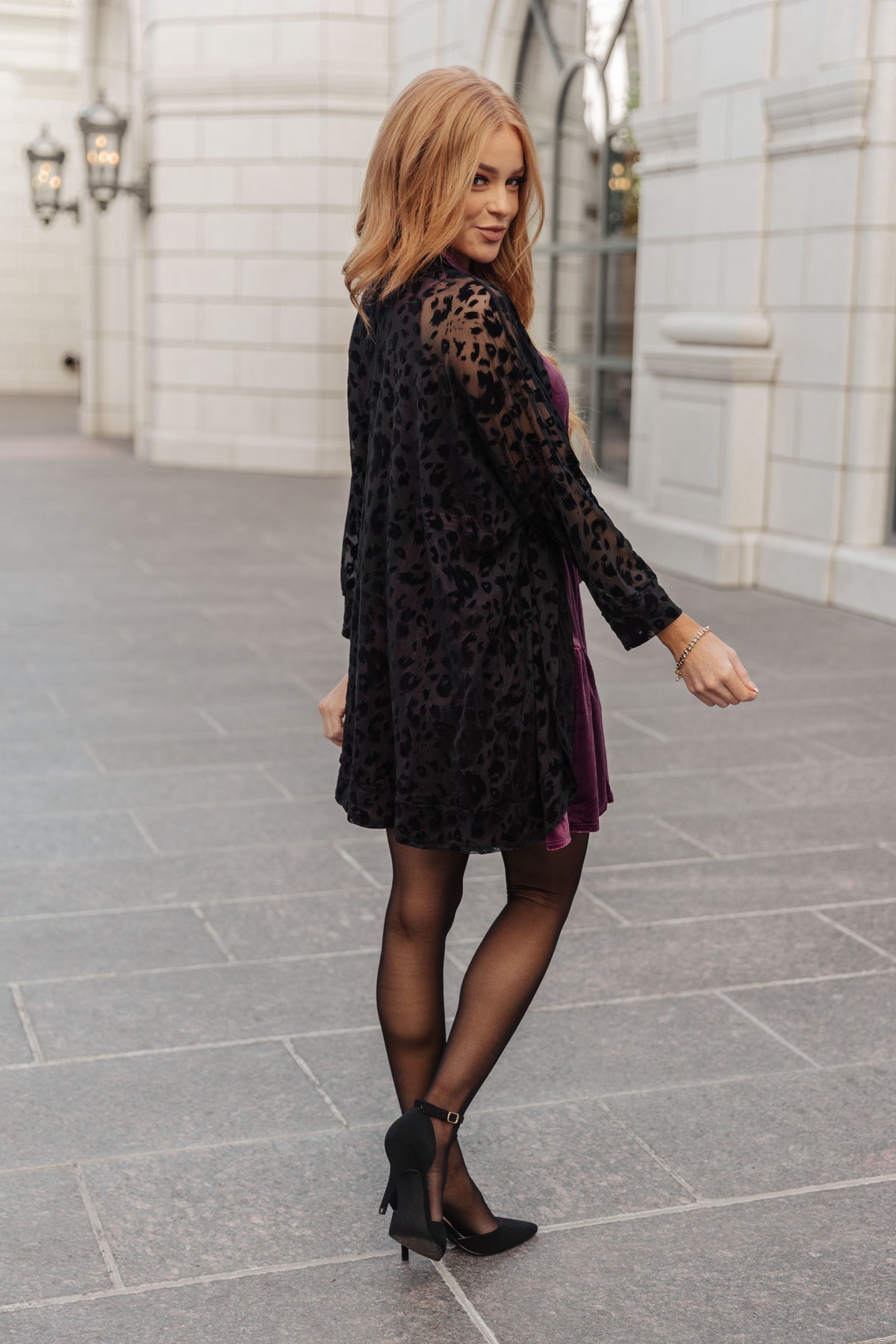 Got Me Covered Burnout Cardigan - 11/6/2023