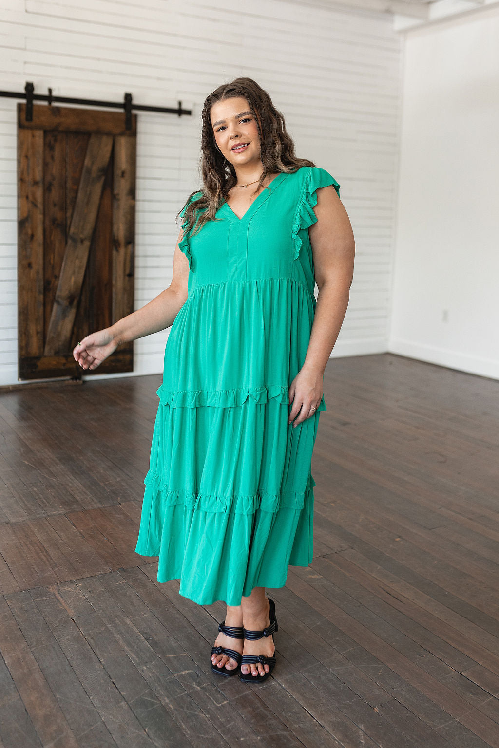 Tiers in Heaven Tiered Midi Dress - 7/11/2023