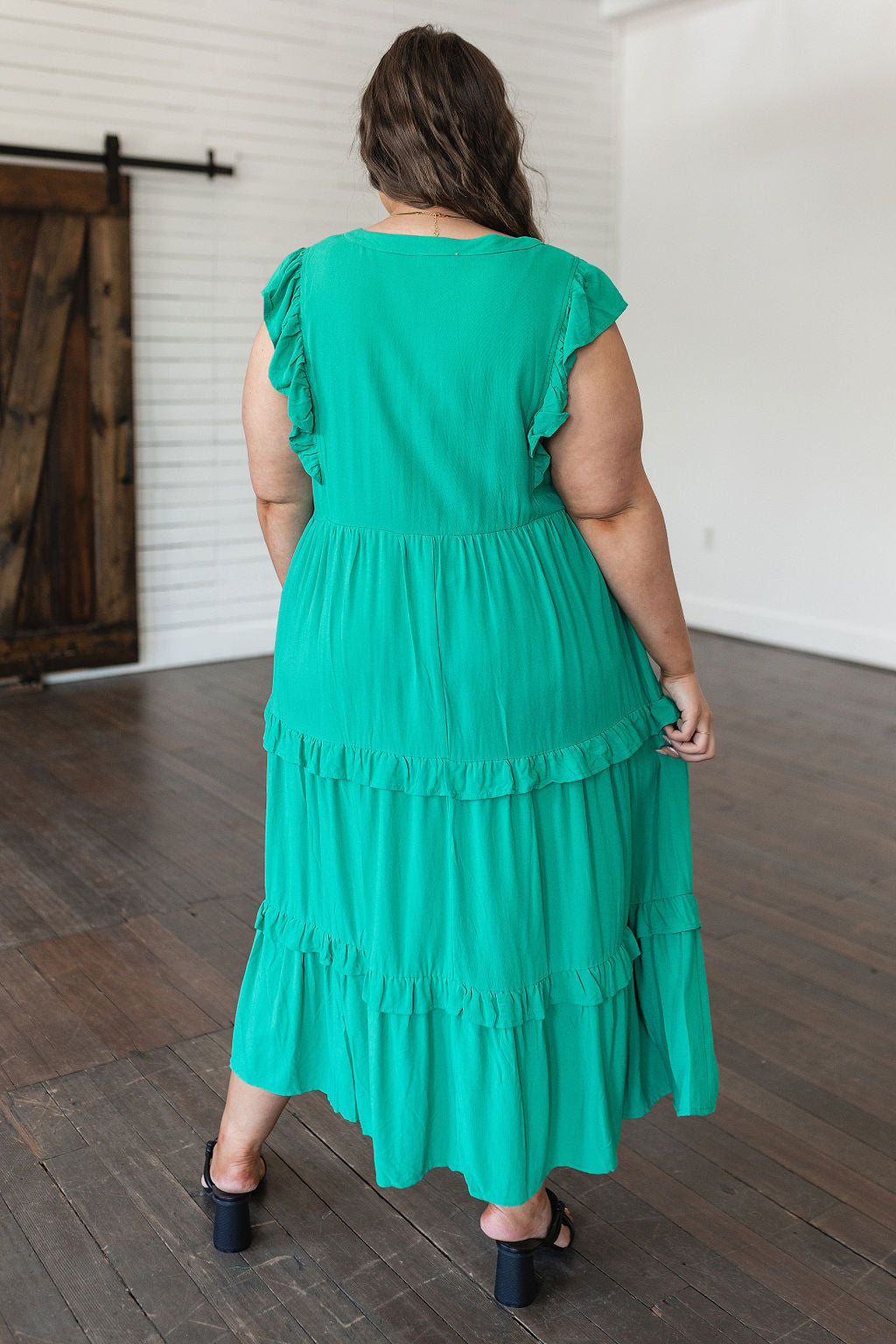 Tiers in Heaven Tiered Midi Dress - 7/11/2023