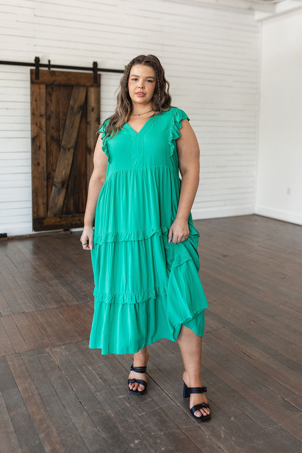 Tiers in Heaven Tiered Midi Dress - 7/11/2023