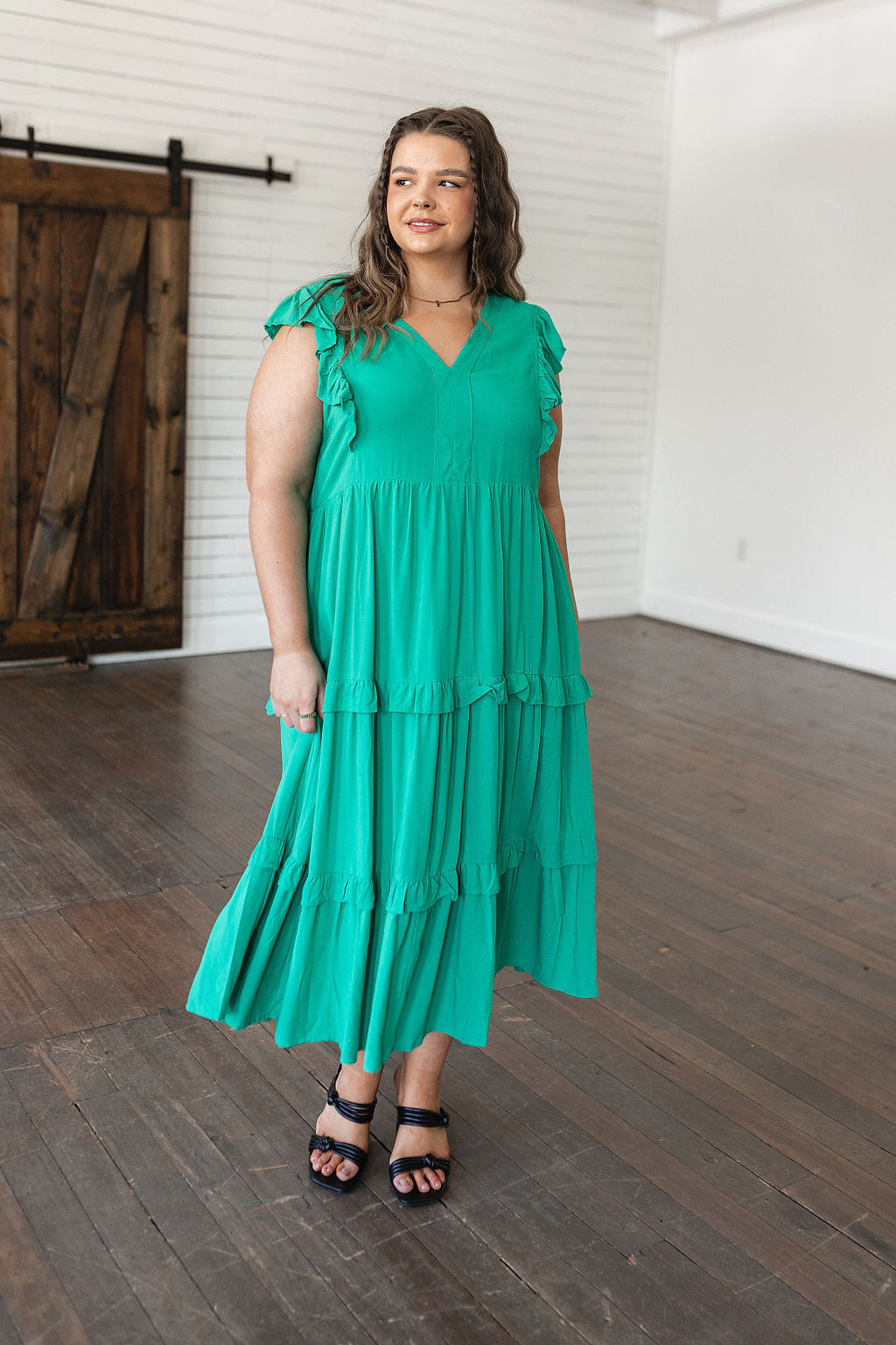 Tiers in Heaven Tiered Midi Dress - 7/11/2023