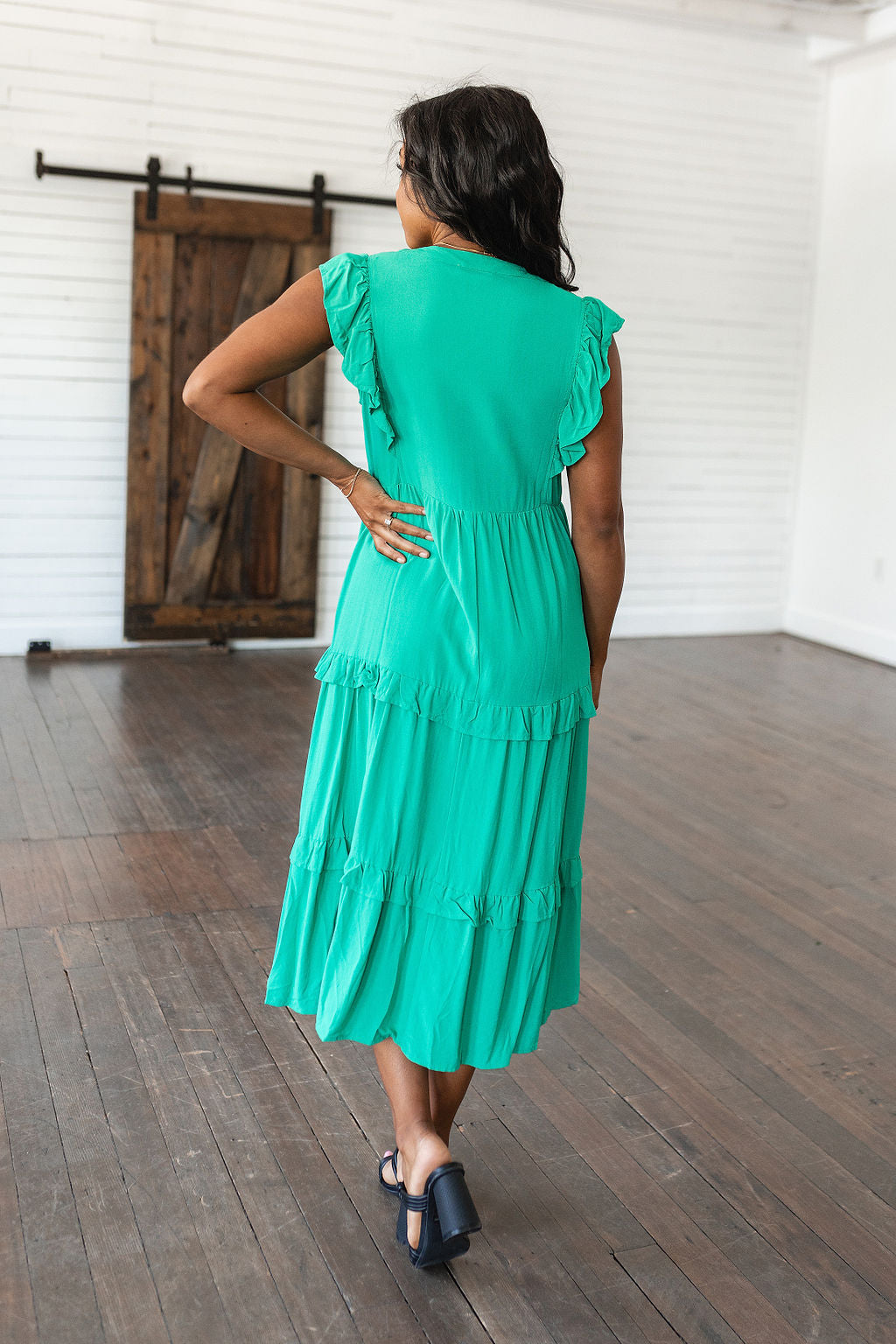 Tiers in Heaven Tiered Midi Dress - 7/11/2023