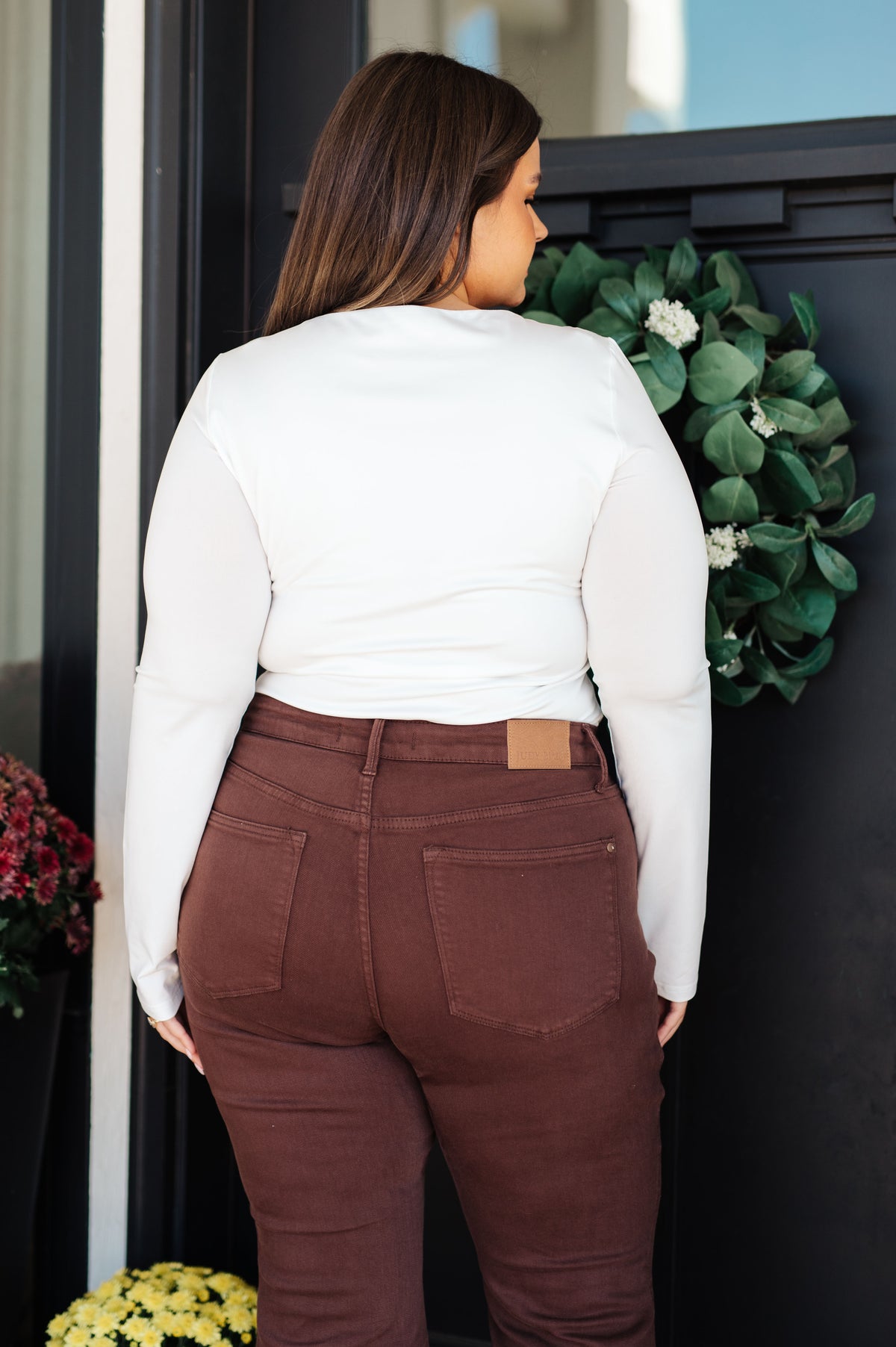 Too Good To Be True Bodysuit in White - 10/19/2023