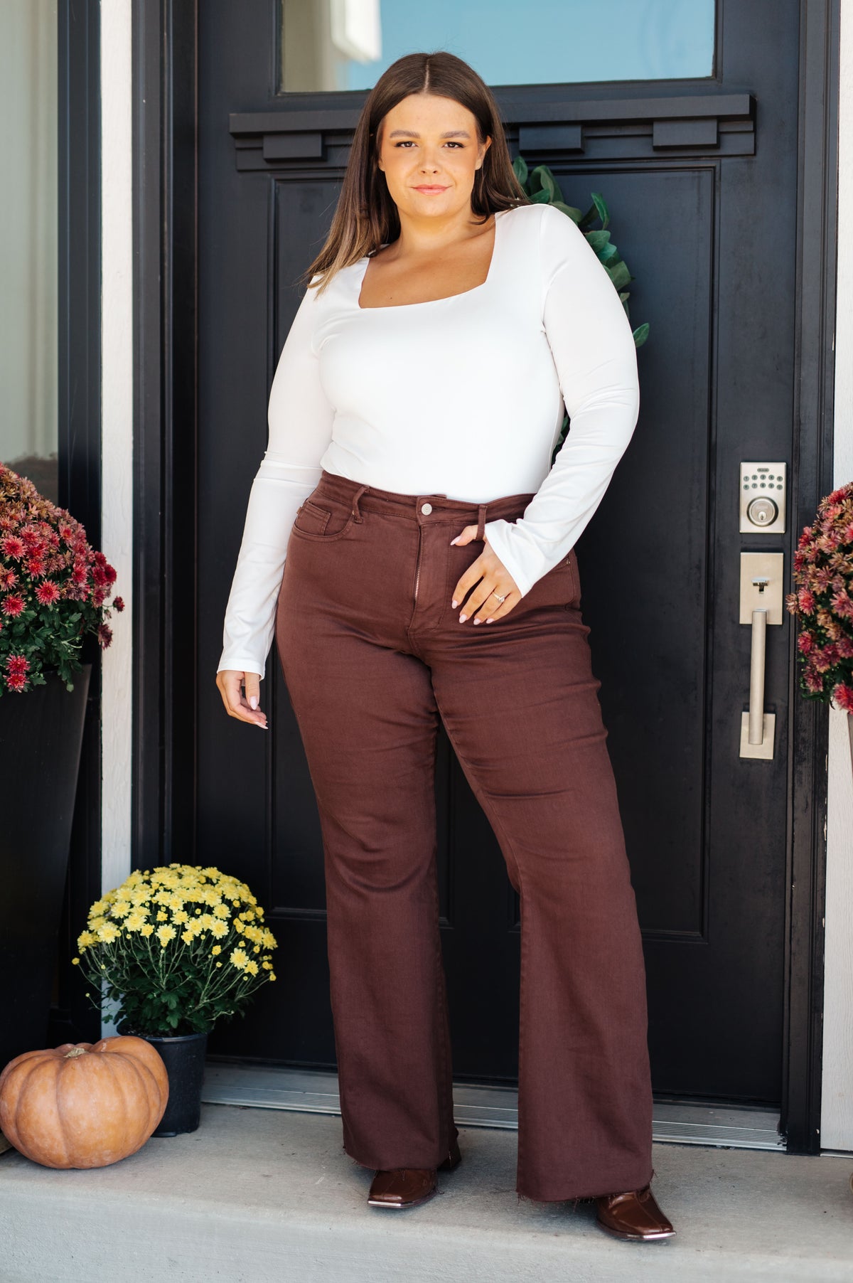 Too Good To Be True Bodysuit in White - 10/19/2023