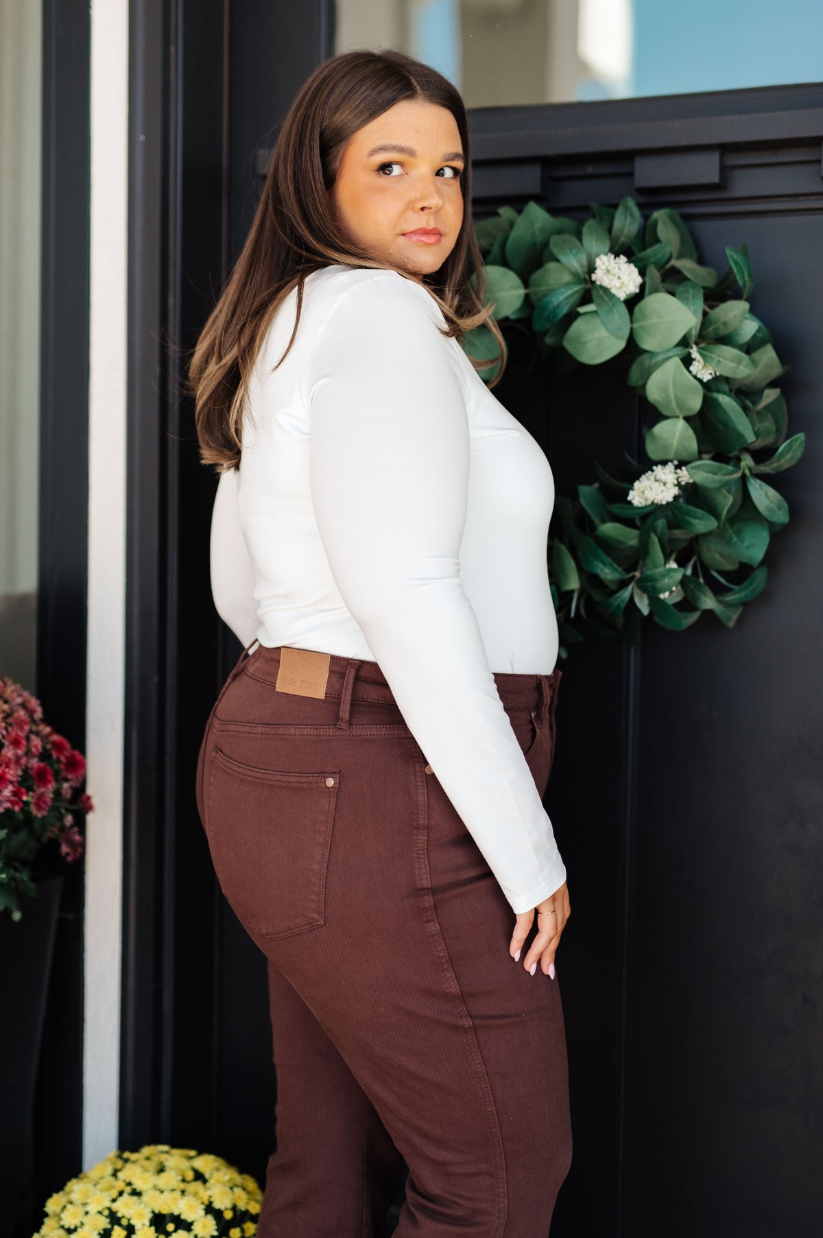Too Good To Be True Bodysuit in White - 10/19/2023