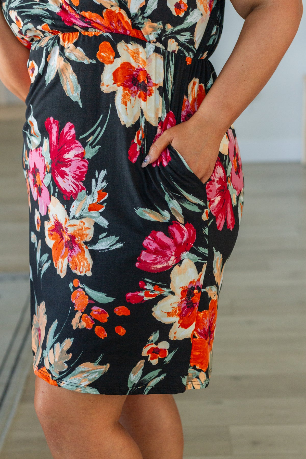 Tropical Getaway Floral Dress - 8/1/2023