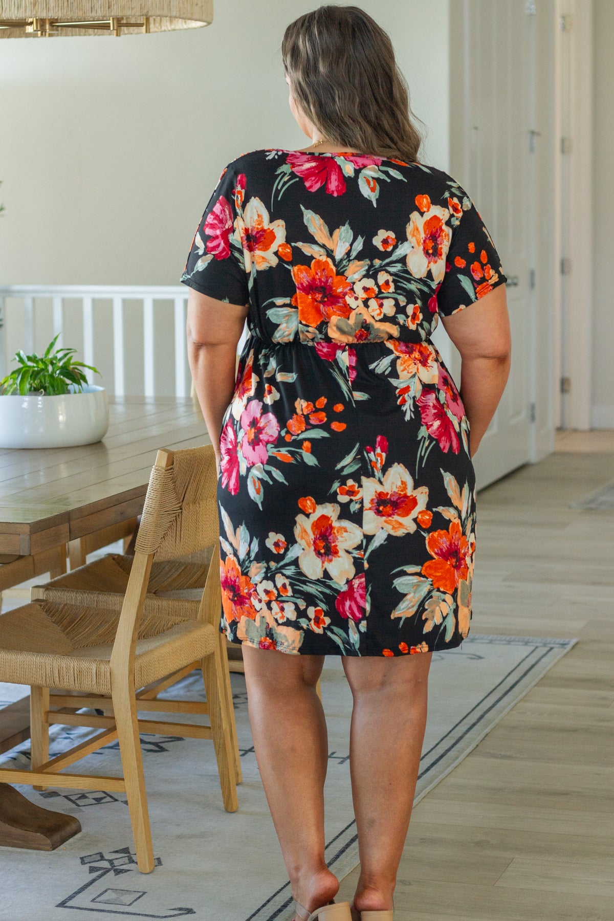 Tropical Getaway Floral Dress - 8/1/2023