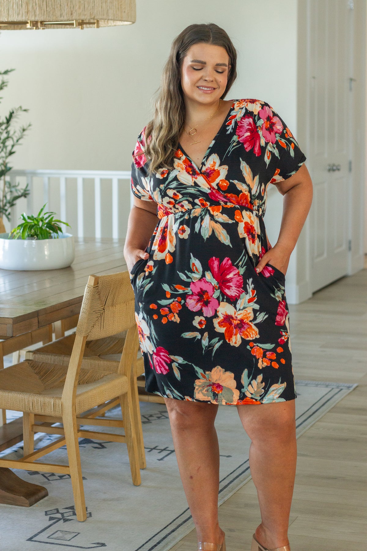 Tropical Getaway Floral Dress - 8/1/2023