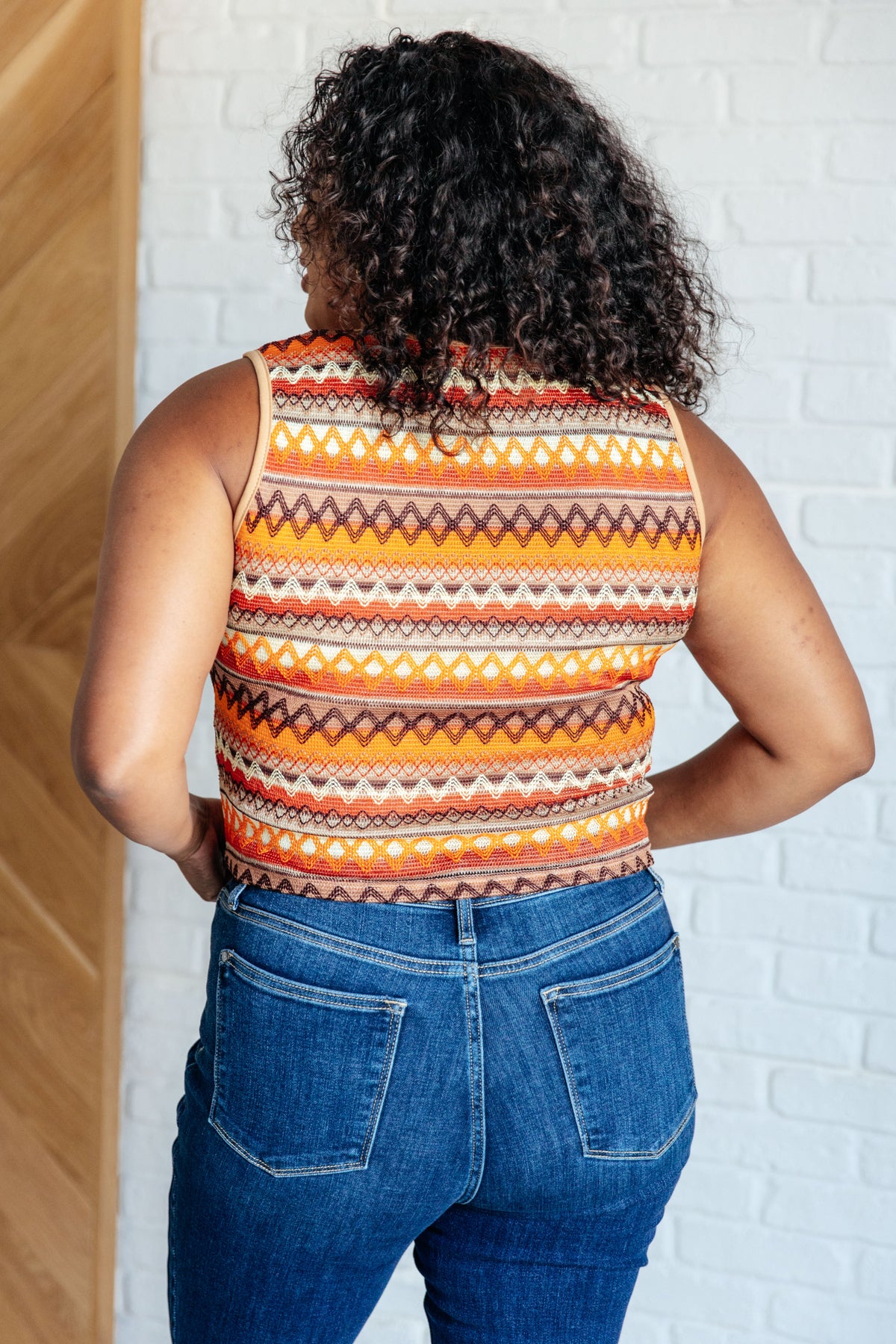 Up in My Feelings Knit Tank - 4/17/2025