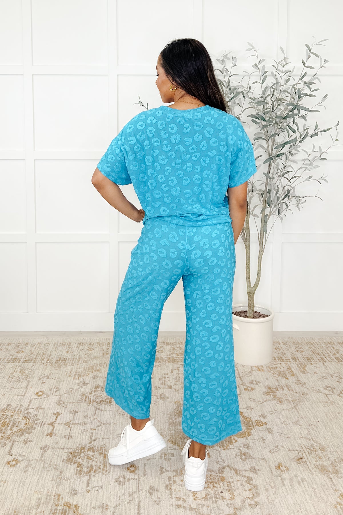 Up to Bat Leopard Print Set - 4/25/2025