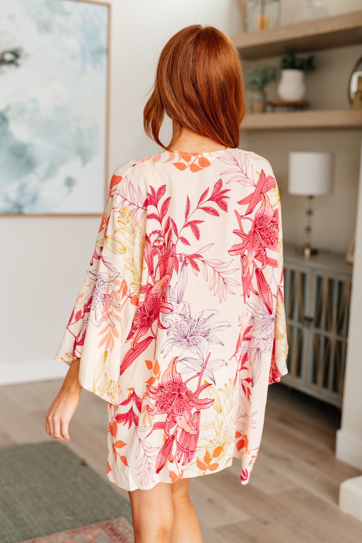 Vacay Season Bell Sleeve Kimono - 3/31/2025