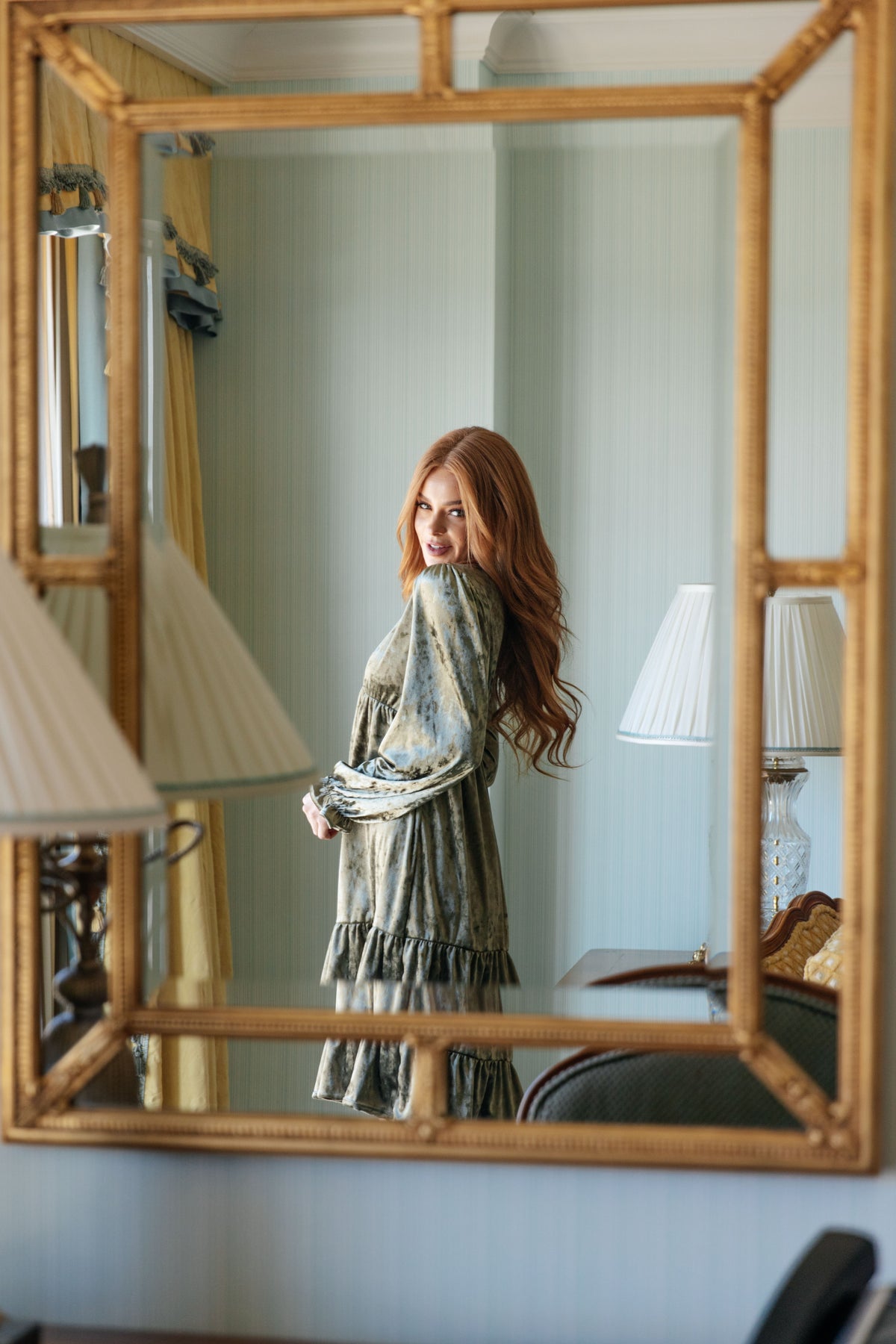 Velvet Verve V-Neck Dress - 11/20/2023