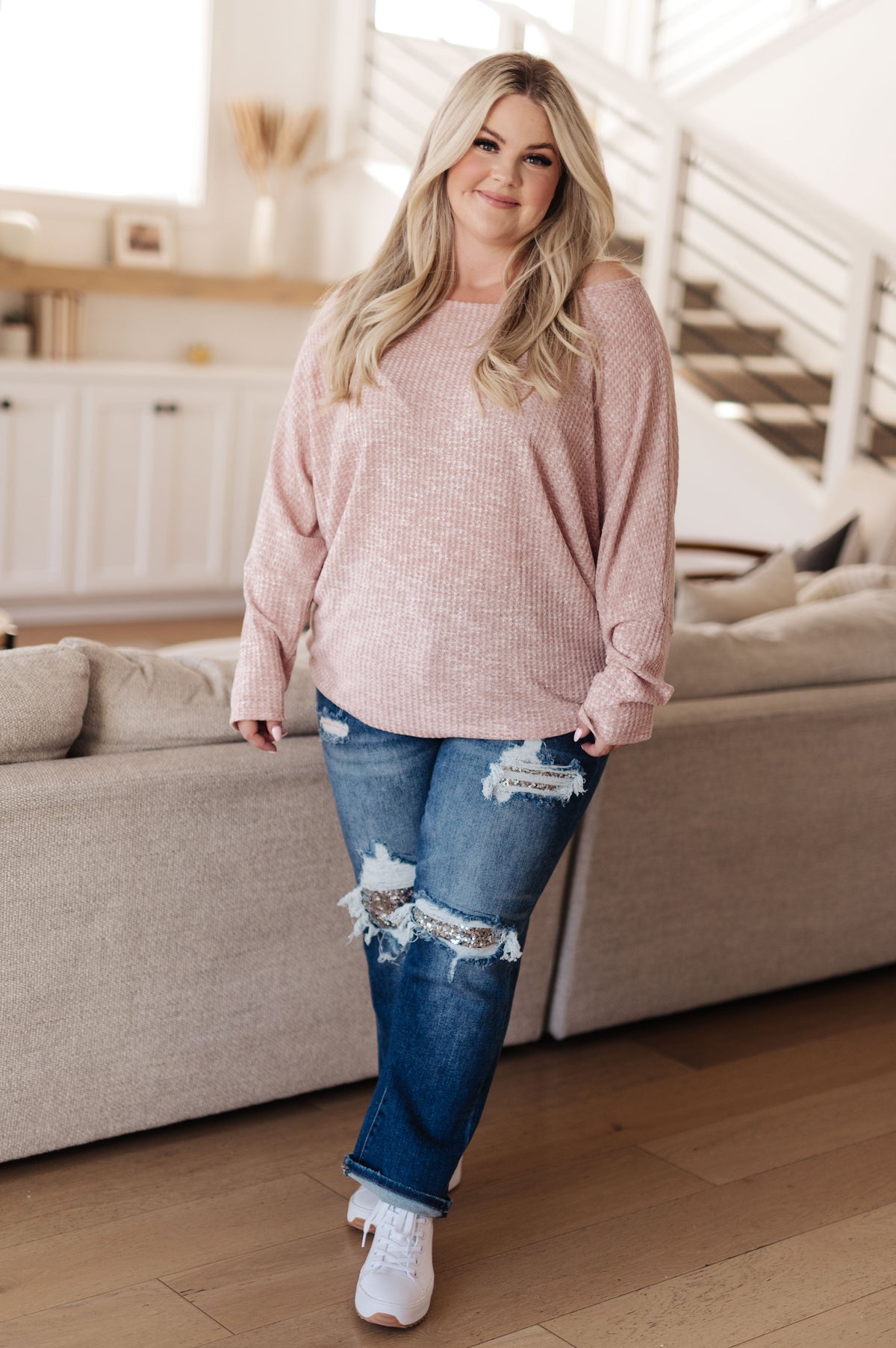 Warm Thoughts Ribbed Top - 9/29/2023