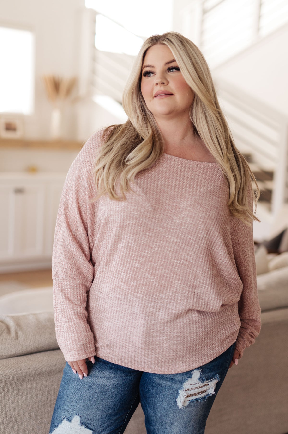Warm Thoughts Ribbed Top - 9/29/2023