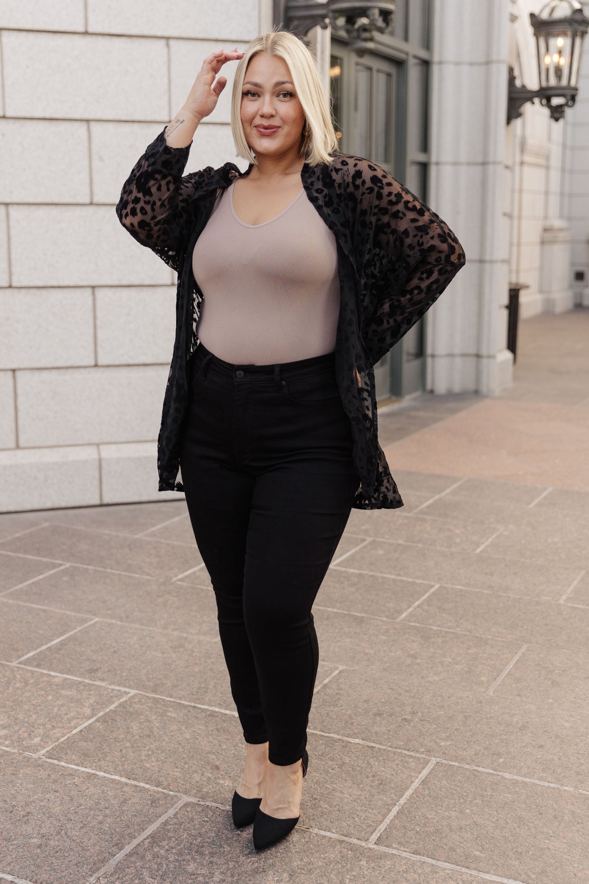 Got Me Covered Burnout Cardigan - 11/6/2023