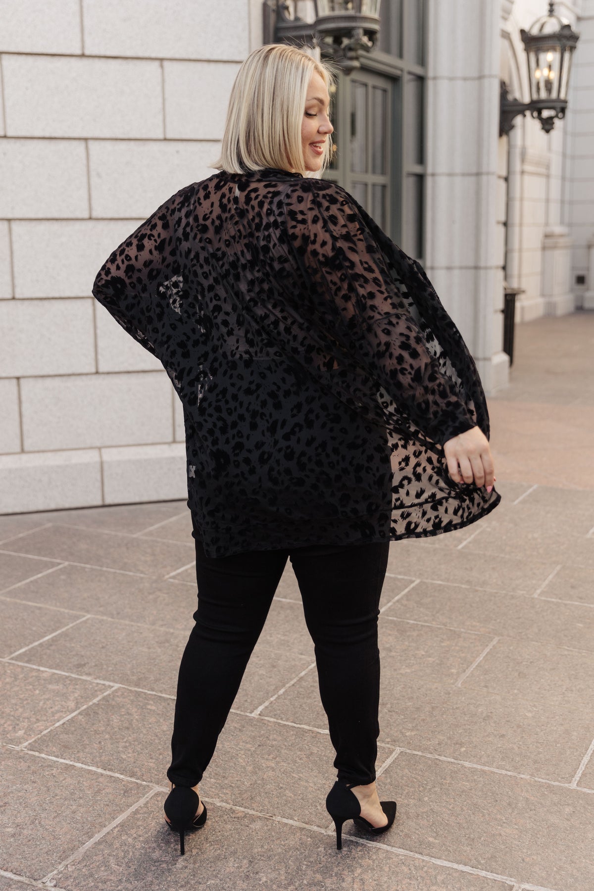 Got Me Covered Burnout Cardigan - 11/6/2023