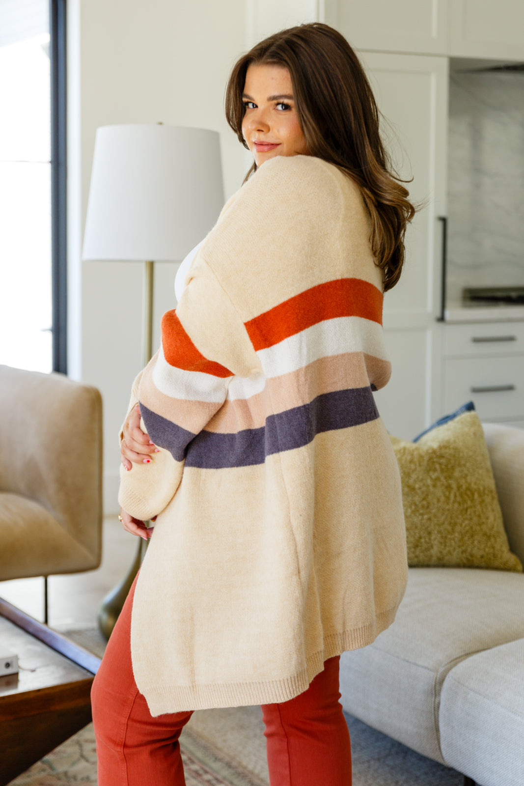What's Your Story Striped Cardigan - 8/29/2023