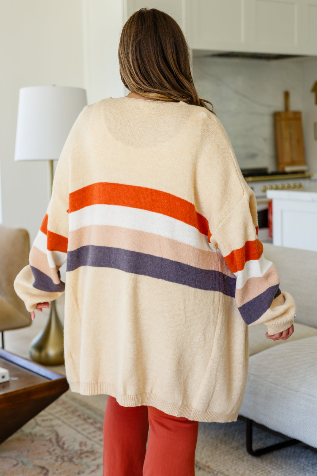 What's Your Story Striped Cardigan - 8/29/2023