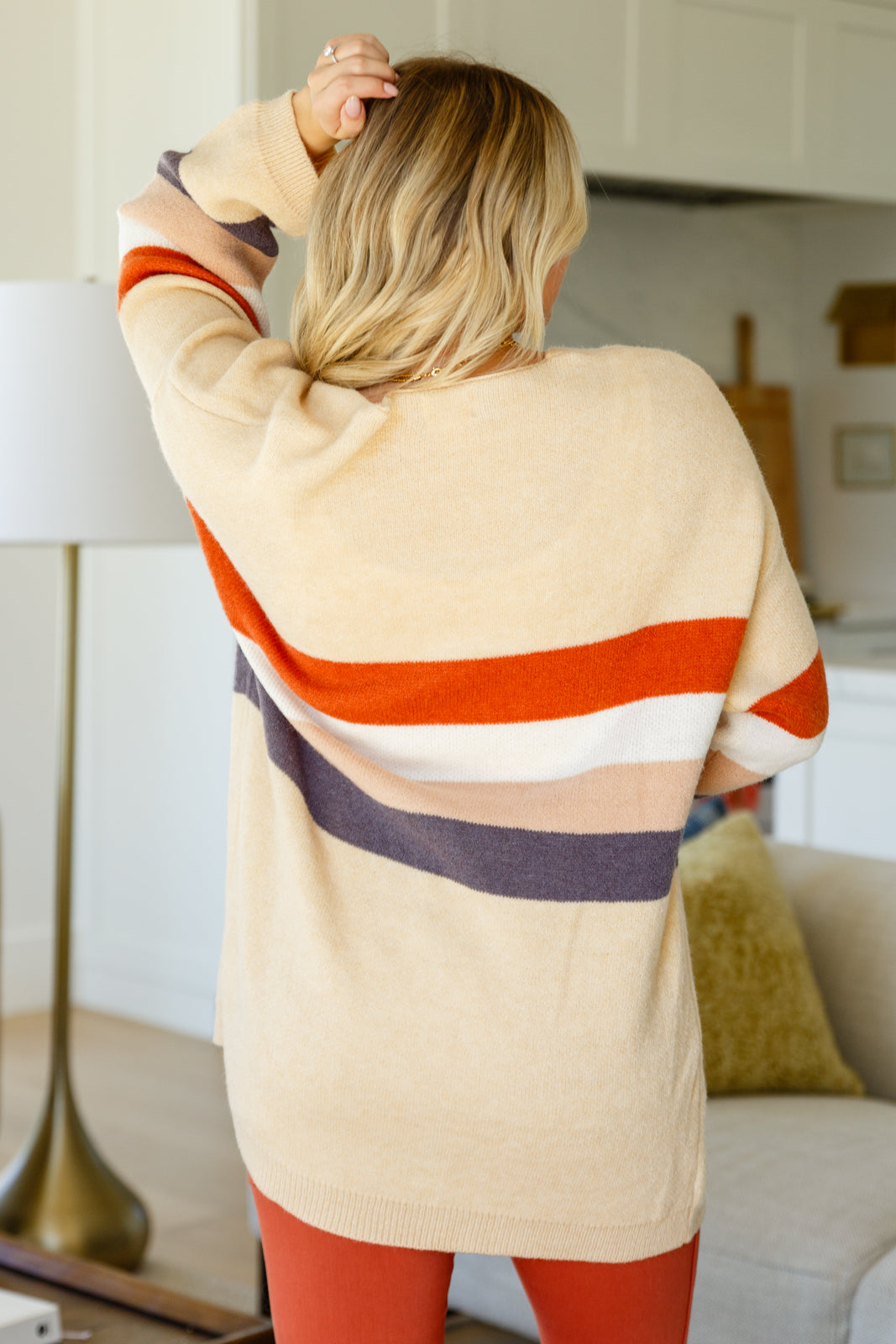 What's Your Story Striped Cardigan - 8/29/2023