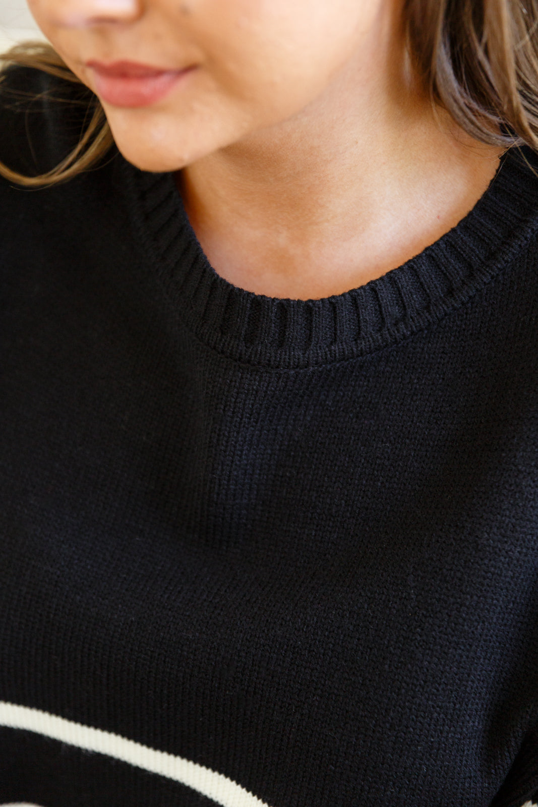 When in Doubt Striped Sweater - 8/31/2023