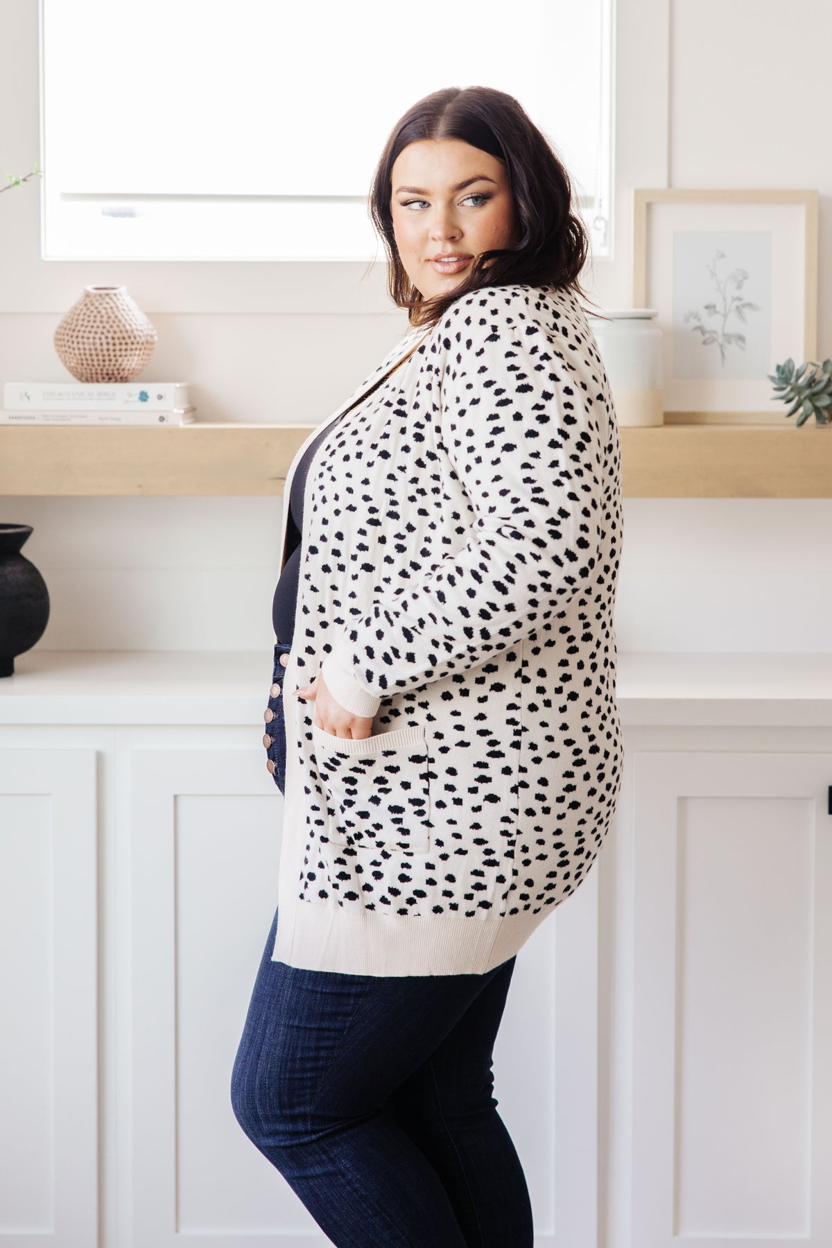 Wild Expectations Sweater Cardigan - 10/13/2023