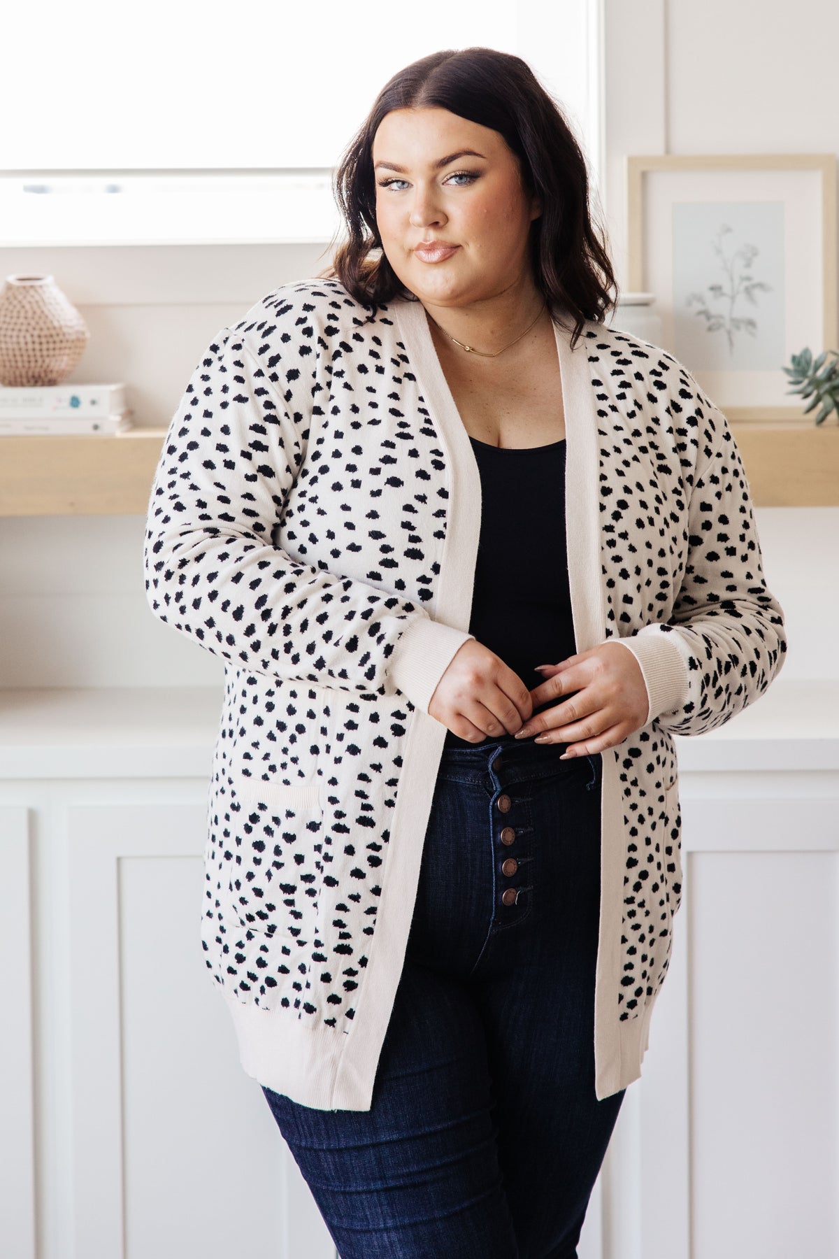 Wild Expectations Sweater Cardigan - 10/13/2023