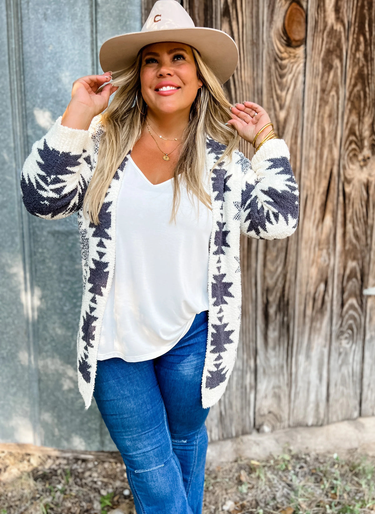 New Mexico Cardigan in Assorted Prints - RTS