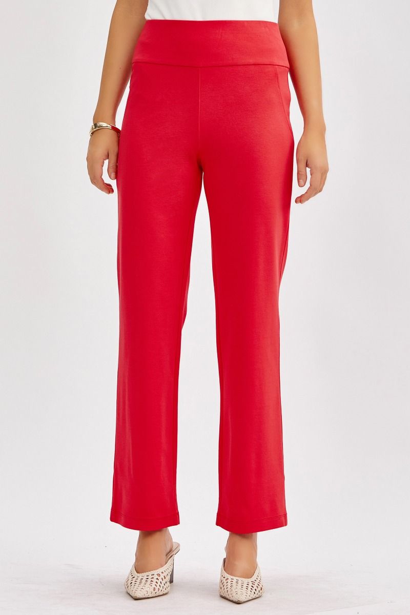 Dear Scarlett Magic Straight Pants - Summer 25 Capsule