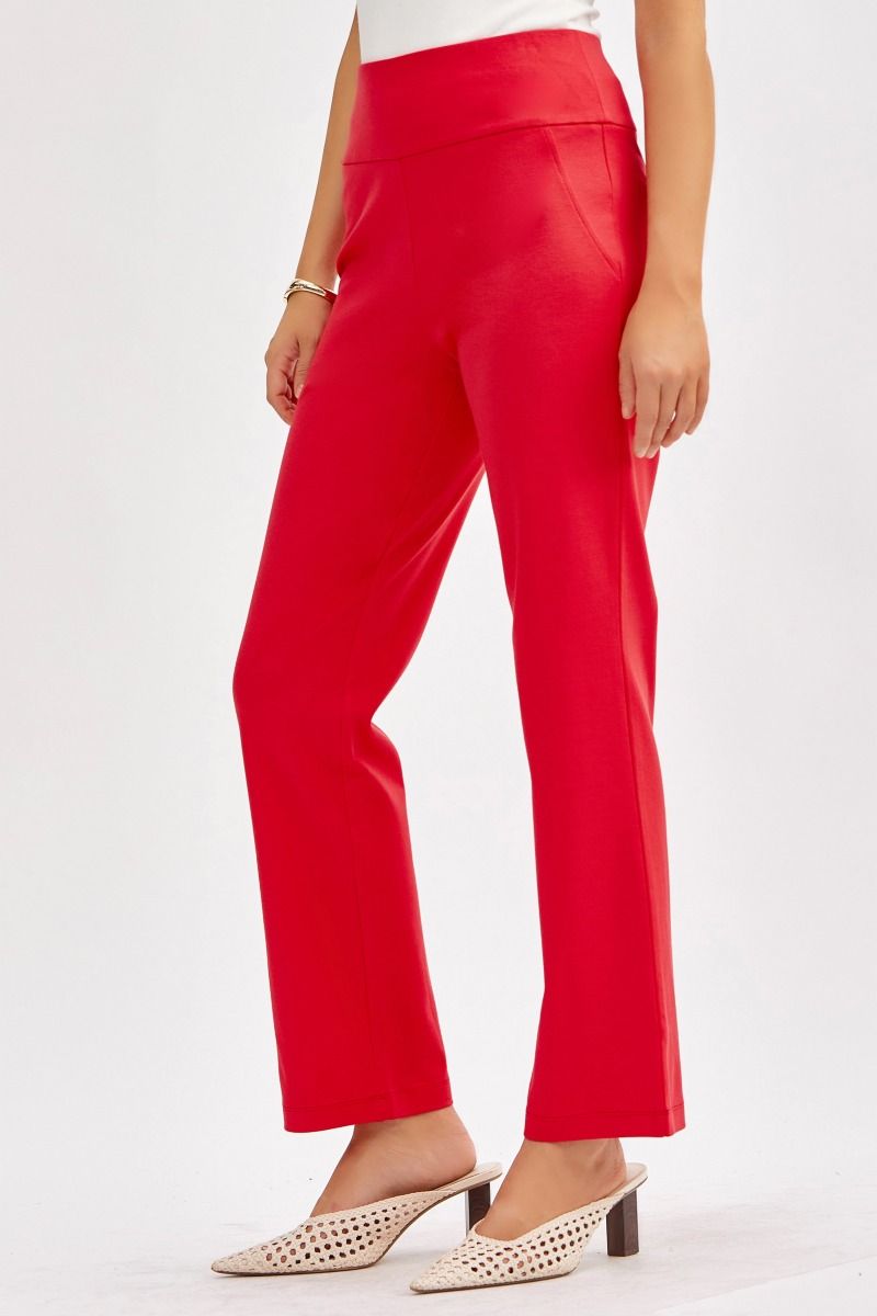 Dear Scarlett Magic Straight Pants - Summer 25 Capsule