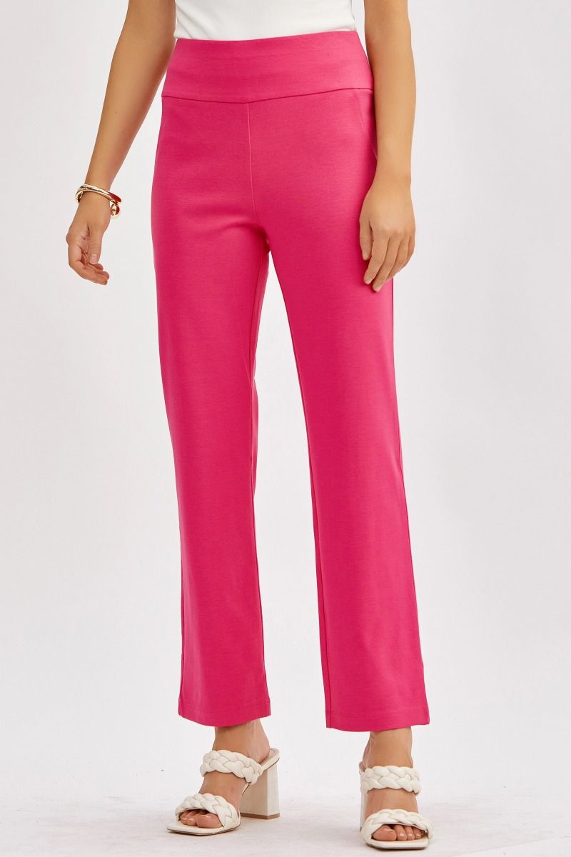 Dear Scarlett Magic Straight Pants - Summer 25 Capsule