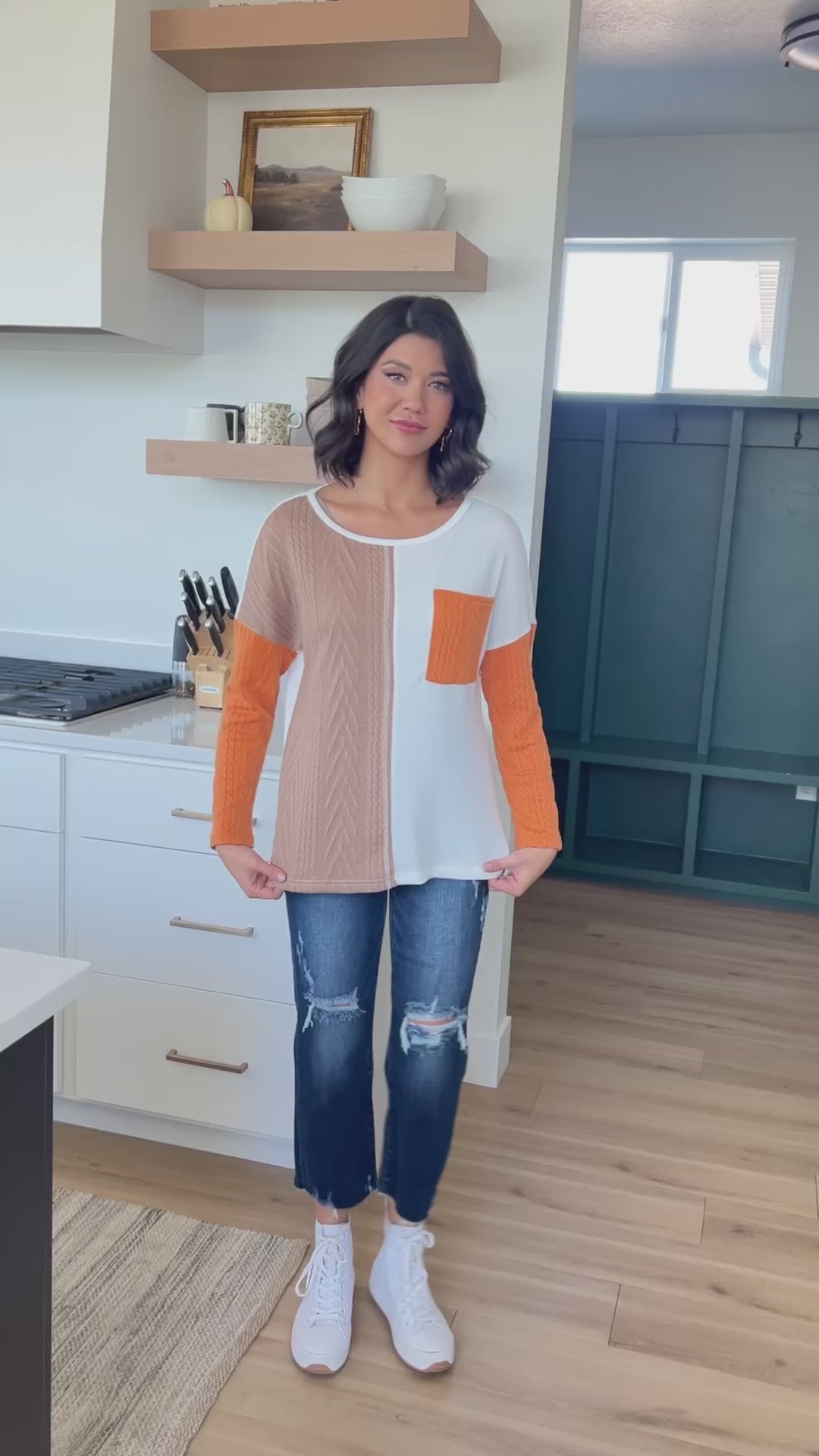 This, That, And The Other Colorblock Top - 9/18/2025