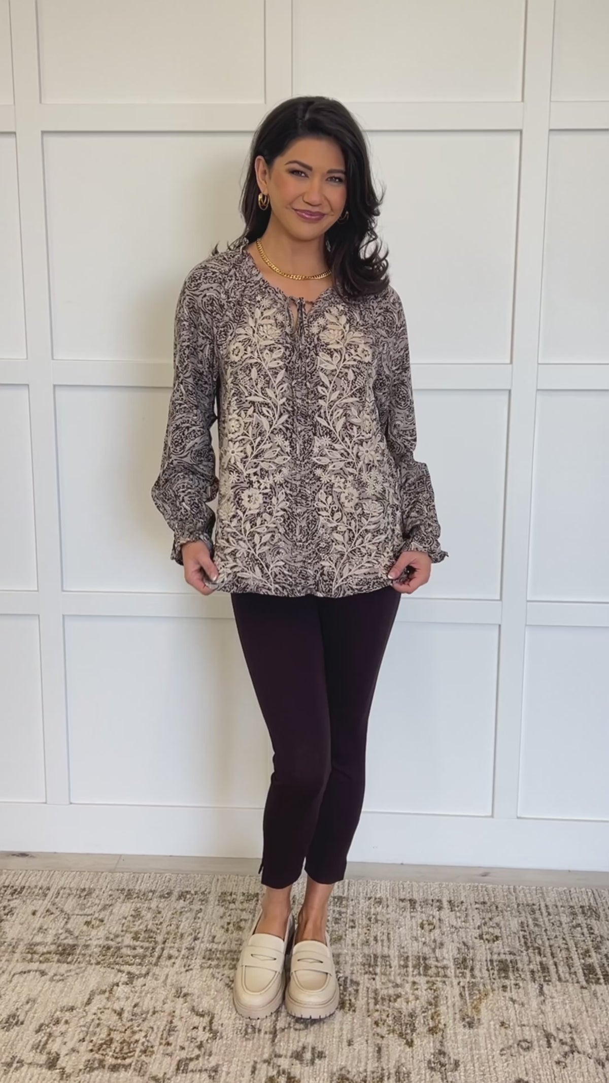 Grow Next To Me Blouse - 10/13/2025