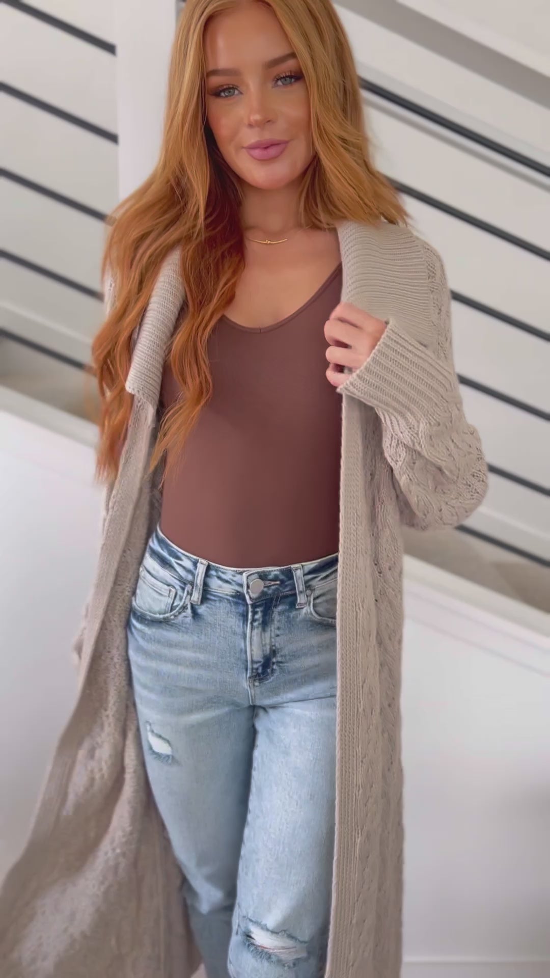 I Love You More Duster Cardigan - 10/12/2023
