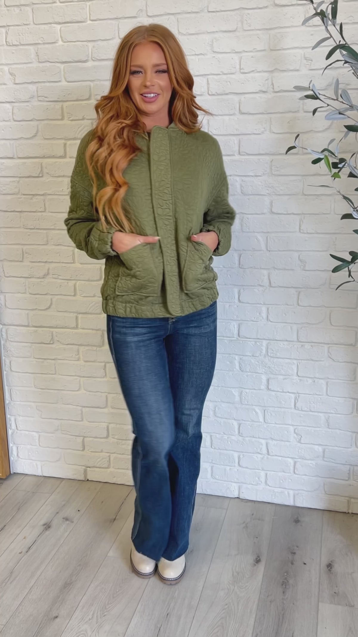 Jungle Explorer Quilted Zip Up Jacket - 1/16/2025